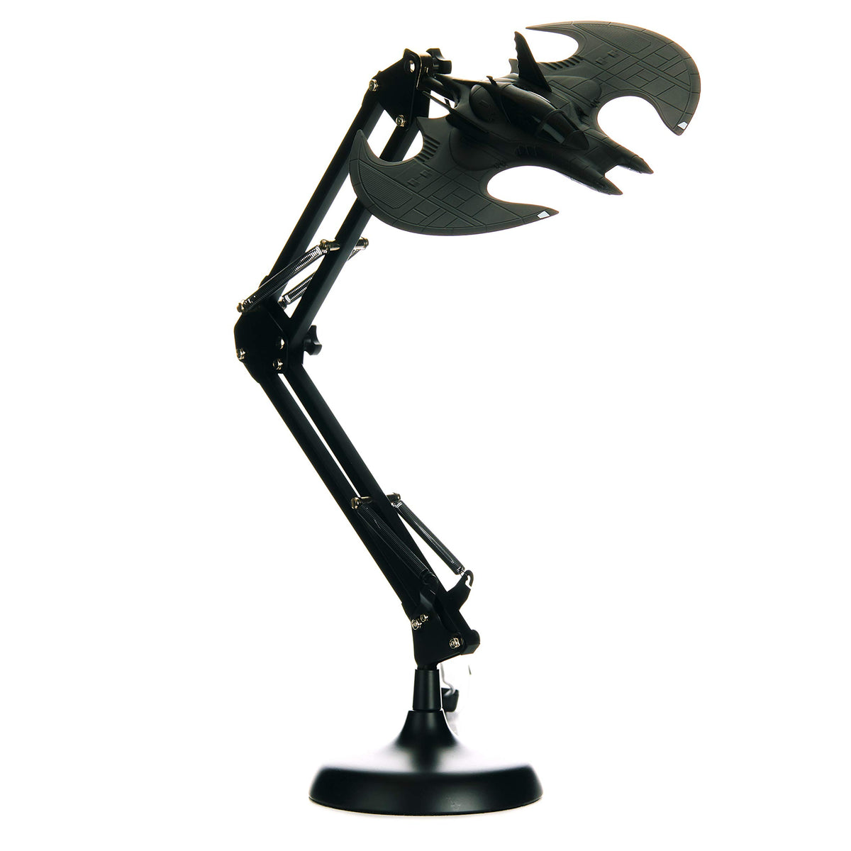 Batman Computer Table Paladone Batman Desk Light - Posable Batwing Design, Black Plastic, Mo ...