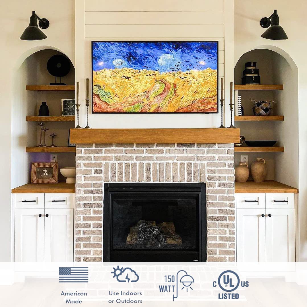 Steel Lighting Co. Venice Outdoor Sign Light - 9&quot; Dome, 23&quot; Gooseneck, Black/White, Made In