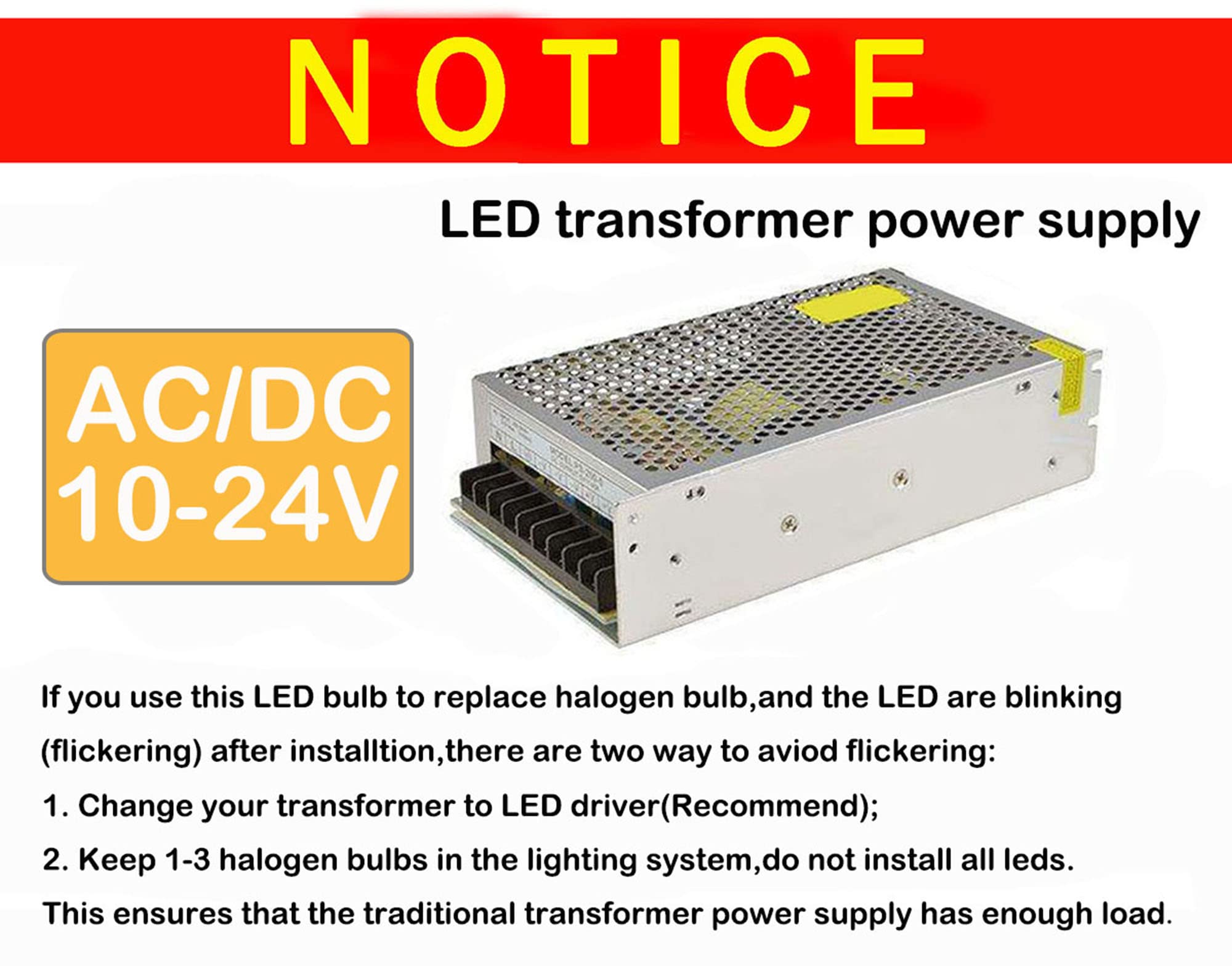Lamsky G6.35 Gy6.35 Bi-Pin Base Led Bulb,12V/24V 2.5W Daylight 6000K,Jc Type Halogen Replacement Bulb,Not Dimmable,30W Equivalent(4-Pack)