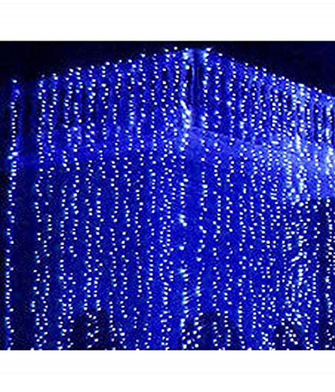MIRADH Led String Lights, Plug In String Lights, 33 Feet 50 Led Fairy Lights Perfect For Diwali, Indoor And Outdoor Use, (Blue)