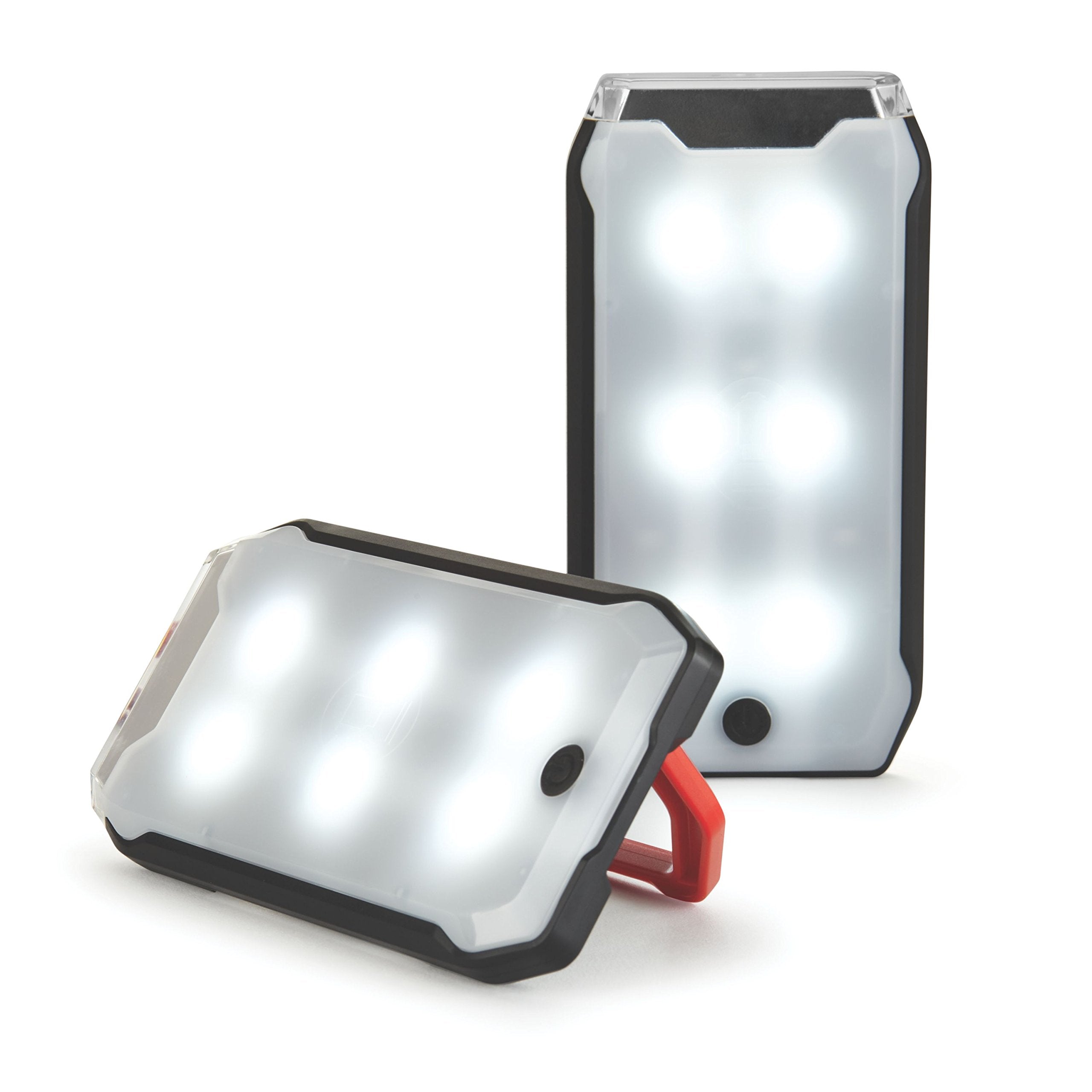 Coleman Multi-Panel Rechargeable LED Lantern, Water-Resistant Lantern with Removable Magnetic Light Panels, Built-In Flashlight,