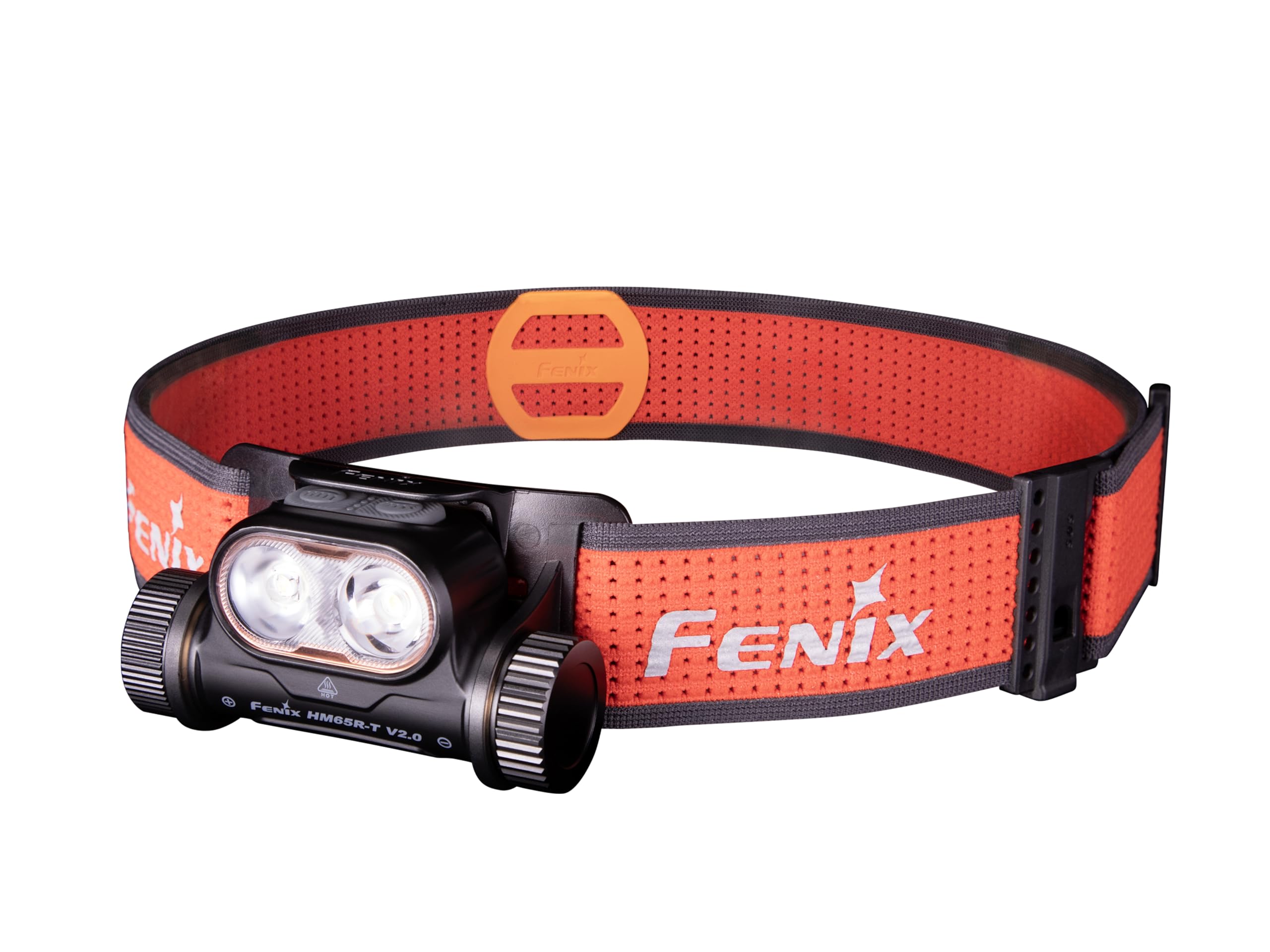 FENIX HM65R-T v2.0 Black Rechargeable Lightweight Running, Outdoor, Work and Professional Head Torch