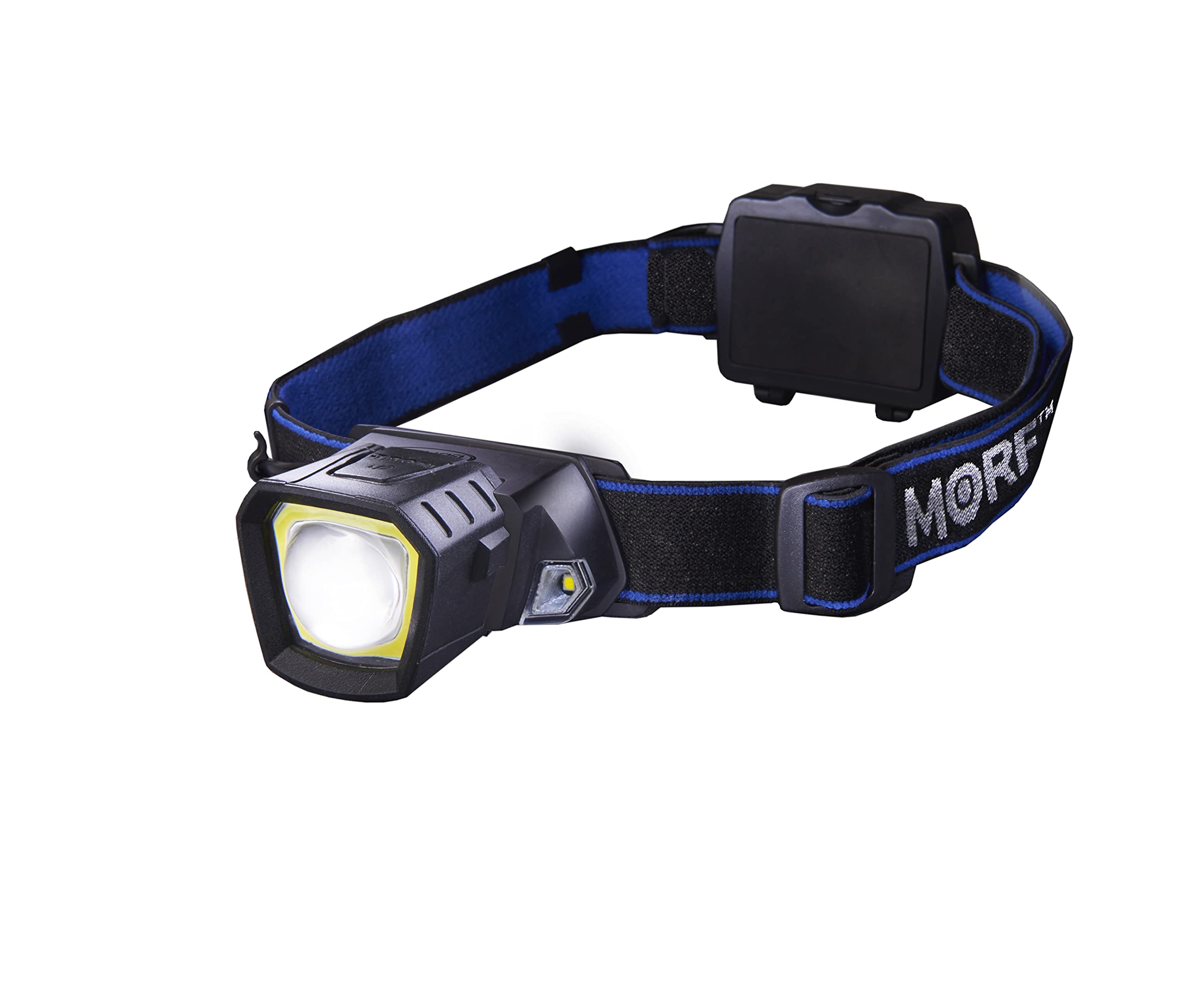 Police Security Flashlights - Morf Removable R230 3 In 1 Headlamp Magnetic Flashlight - Perfect For Mechanics, Emergency Preparedness, Outdoor, Water Proof, Drop Proof