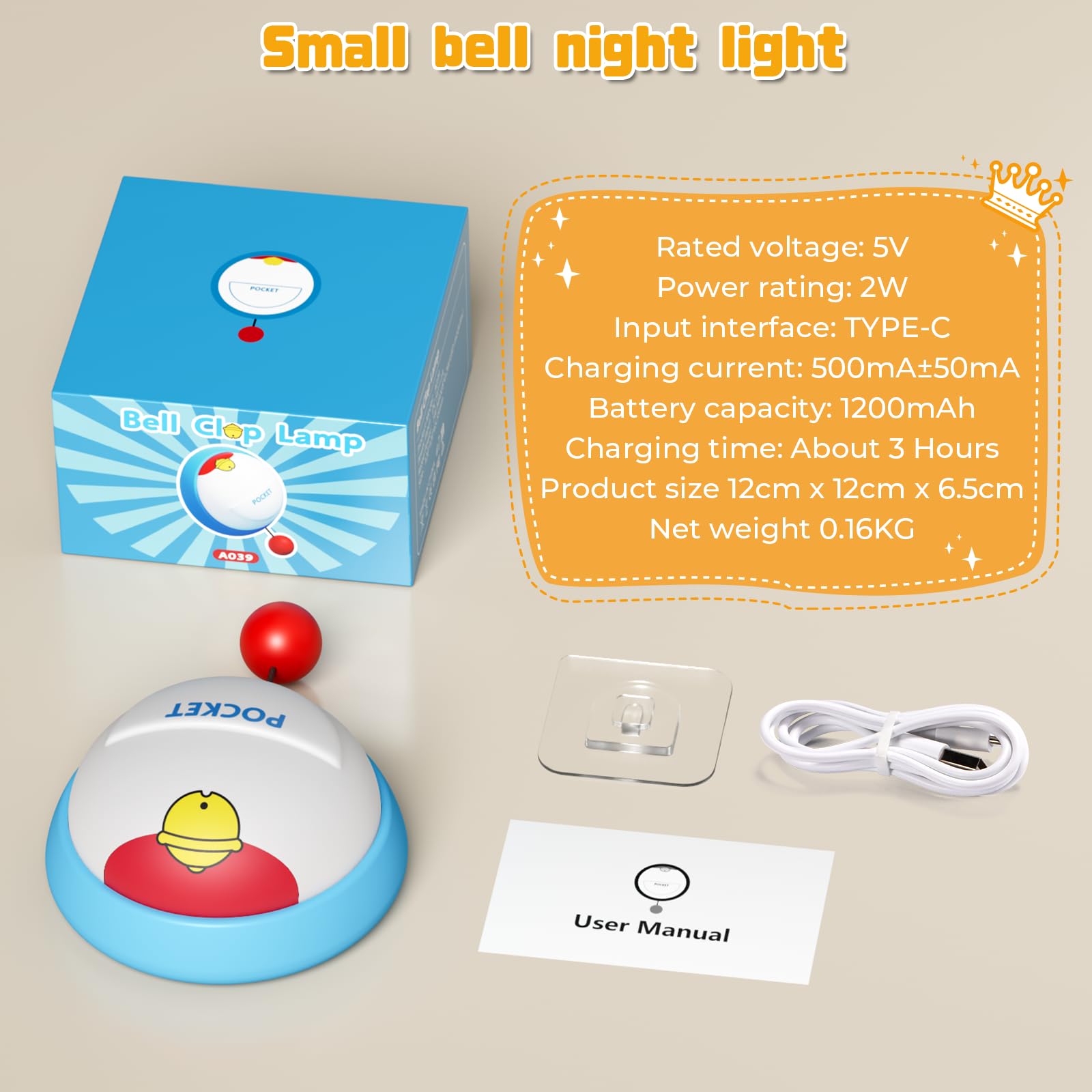 Night Light for Kids, Cute Anime Wall Night Lamp In Kids Bedroom, 3-Level Dimmable Silicone Touch Light, Soft Eye-Friendly, 30 M