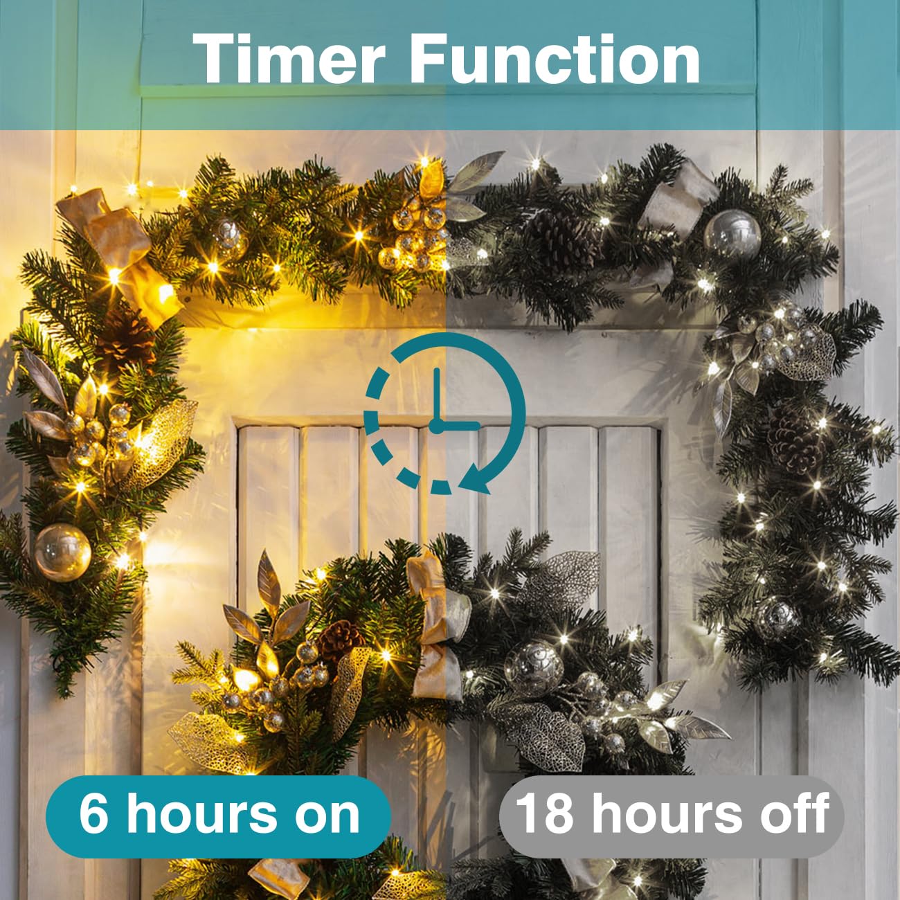 8 Pack Fairy Lights Battery Operated With Remote, Each 39Ft 120Led Battery Powered String Lights With Timer, 8 Modes Waterproof Twinkle Christmas Lights For Bedroom Party Indoor Mason, Warm White