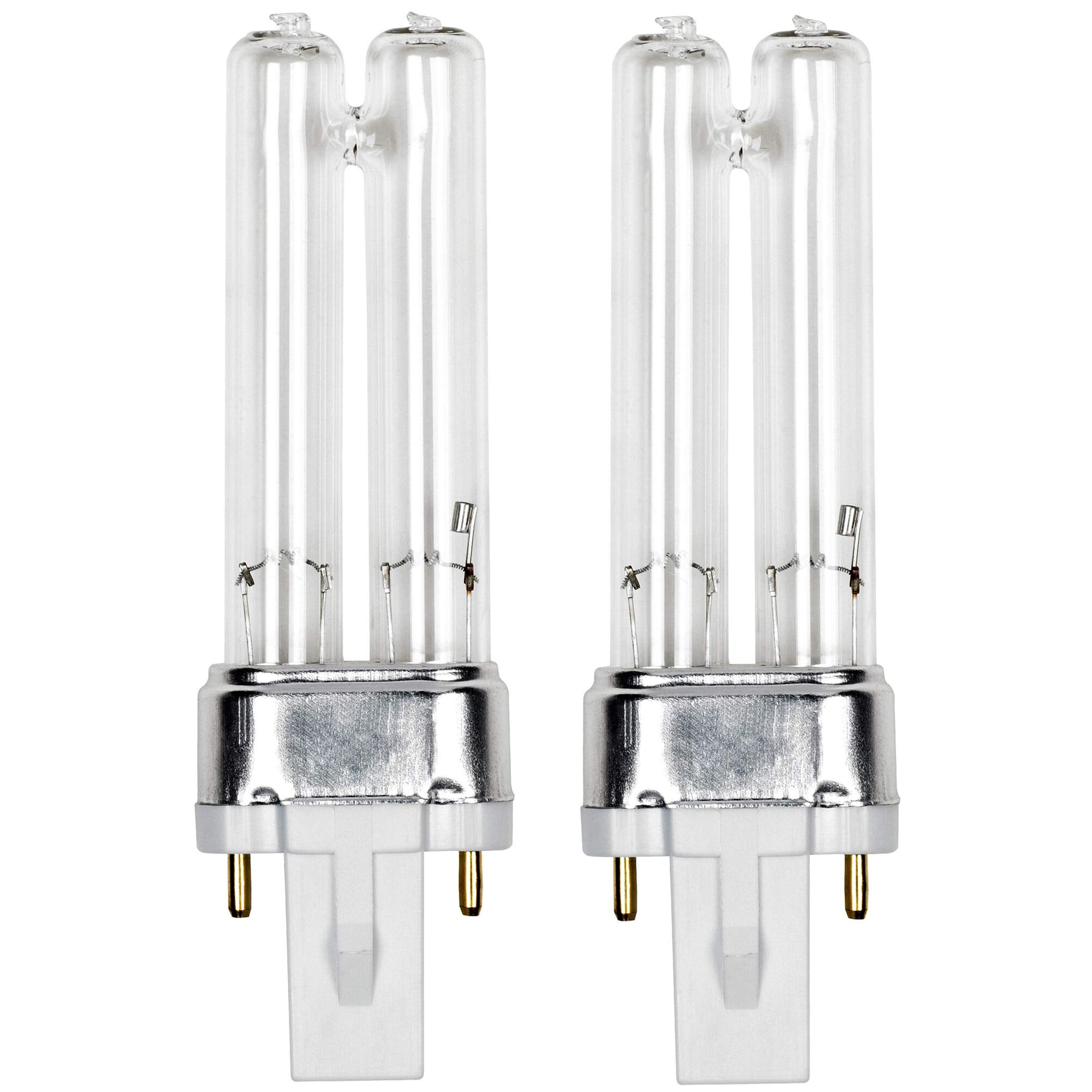 Bluex Bulbs 2 Pack LB4000 Replacement Bulb for Germ Guardian AC4825 AC4850PT AC4300BPTCA AC4300BPT AC4850 AC4900 AC4900CA AC4800