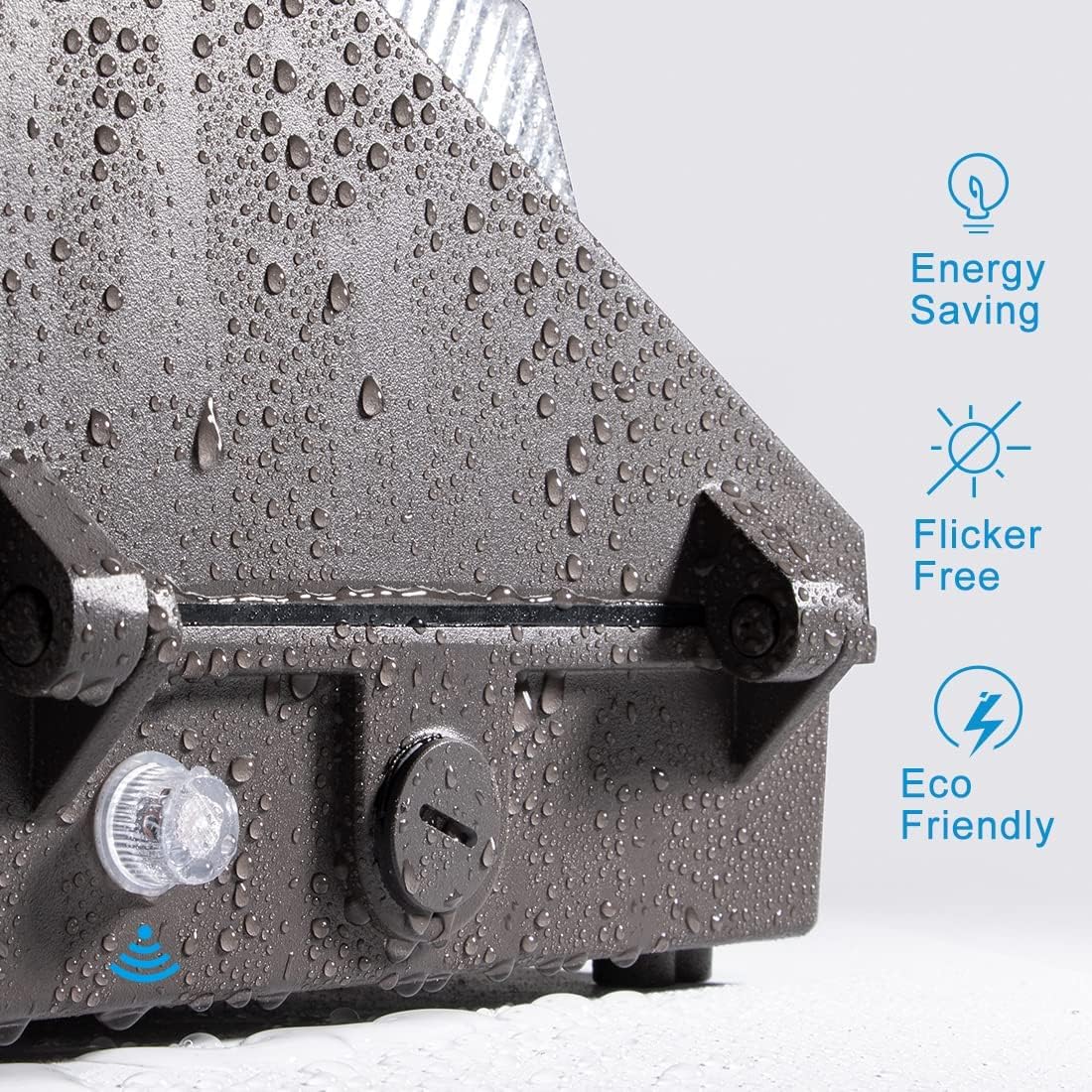 Lightdot 6Pack 70W Led Wall Pack Lights  100-277V Dusk To Dawn With Photocell  10500Lm 5000K Daylight Ip65 Waterproof Wall Mount Outdoor Security Lighting Fixture  Energy Saving(Height:10~15Ft)