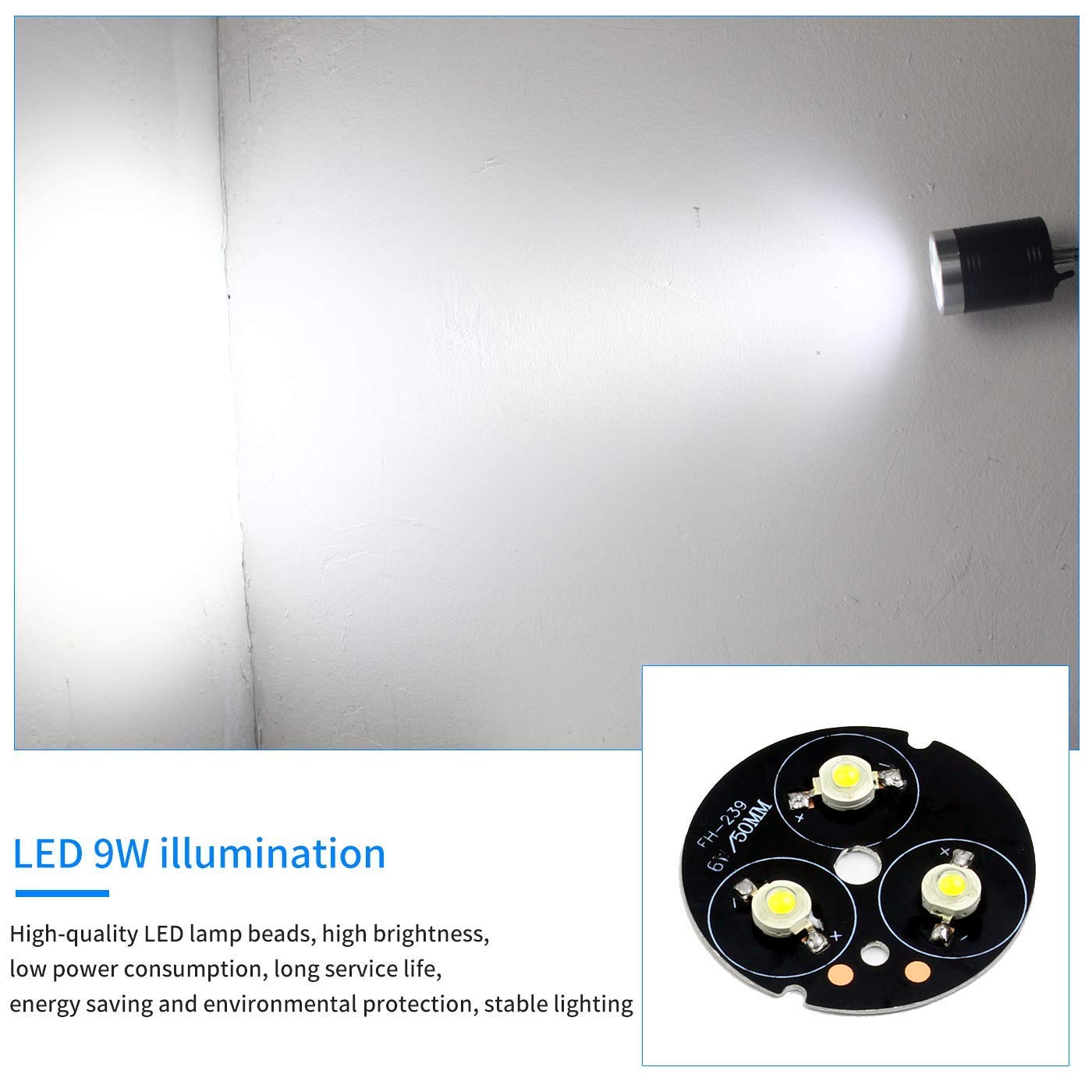 Magnetic Light, Led Machine Light, Magnetic Gooseneck Work Light 900 Lumens 120 Volt Ip66 Water Proof Lamp For Machine Tools Lathe Milling Drill Press Industrial Workbench Lighting