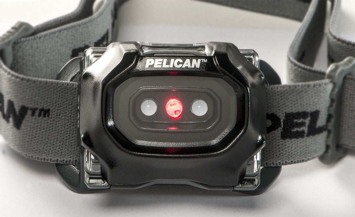 Pelican 2740 Headlamp, Black, Plastic, One Size, Model PLC0274000101110