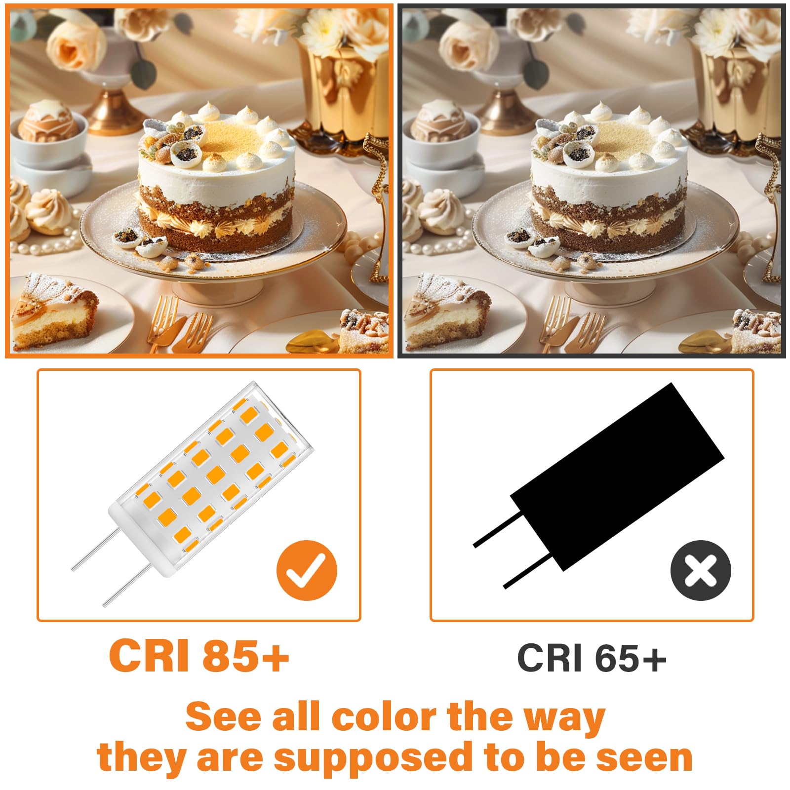 Dumiloo Gy6.35 Led Bulb 120V 50W Halogen Bulb Equivalent  T4 Jc Type Bi-Pin Gy6.35 Base  Warm White 2700K  5W 500Lm  Gy6.35 Bulbs For Pendant Light  Table Lamp  Landscape Lighting  5 Pack