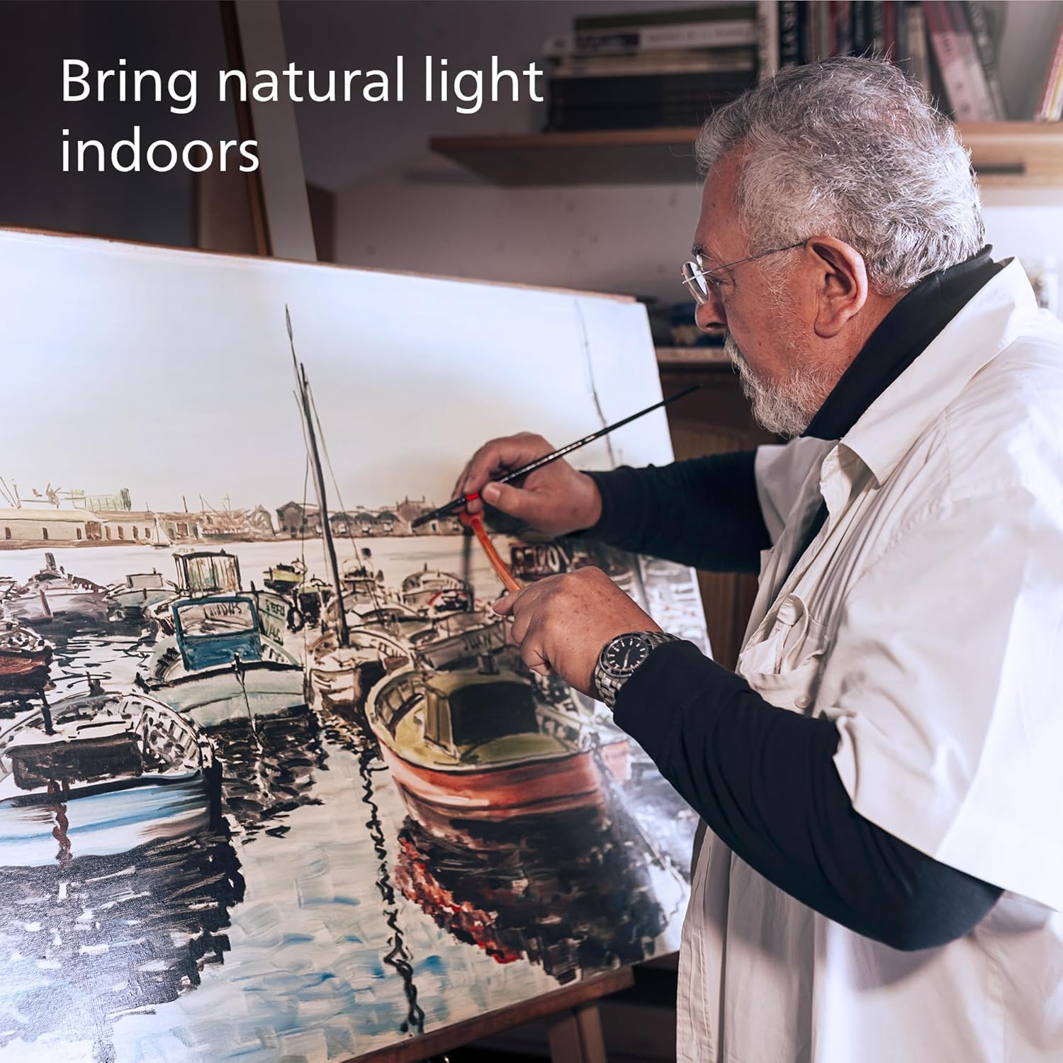 Philips Led A19 Ultra Definition Dimmable Led Light Bulbs - Flicker-Free 100W Light Bulbs With Eyecomfort Technology - Daylight
