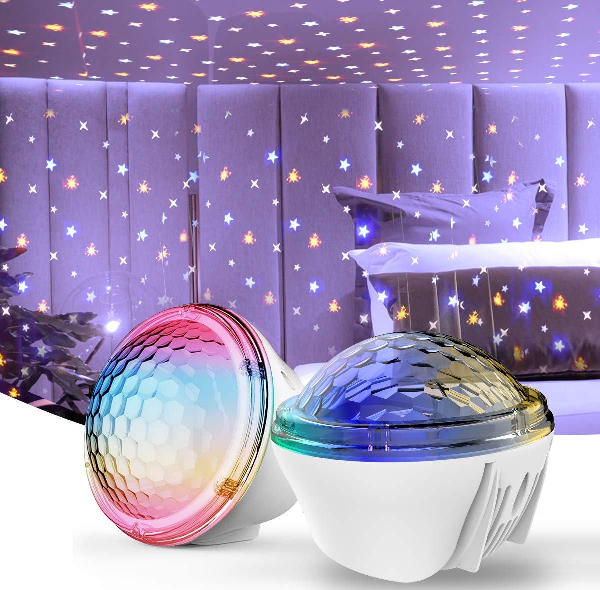 Star Night Light Projector For Kids, Galaxy Baby Star Night Light Projector For Bedroom With Timer Led Sky Light Projector Ceili