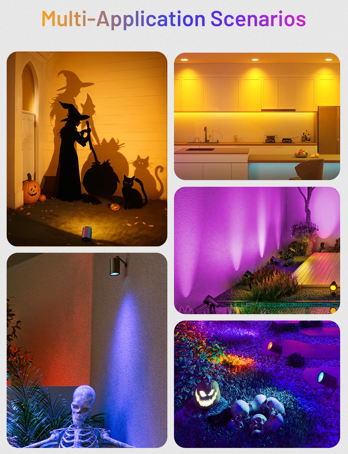 Mcdyluk Led Mr16 Purple Light Bulb 4W  20W 35W 50W Halogen Equivalent  12V Low Voltage Gu5.3 Bi-Pin Led Purple Bulbs For Outdoor Landscape Yard Garden Tree Pool Holiday Lighting  38 Deg  6 Pack