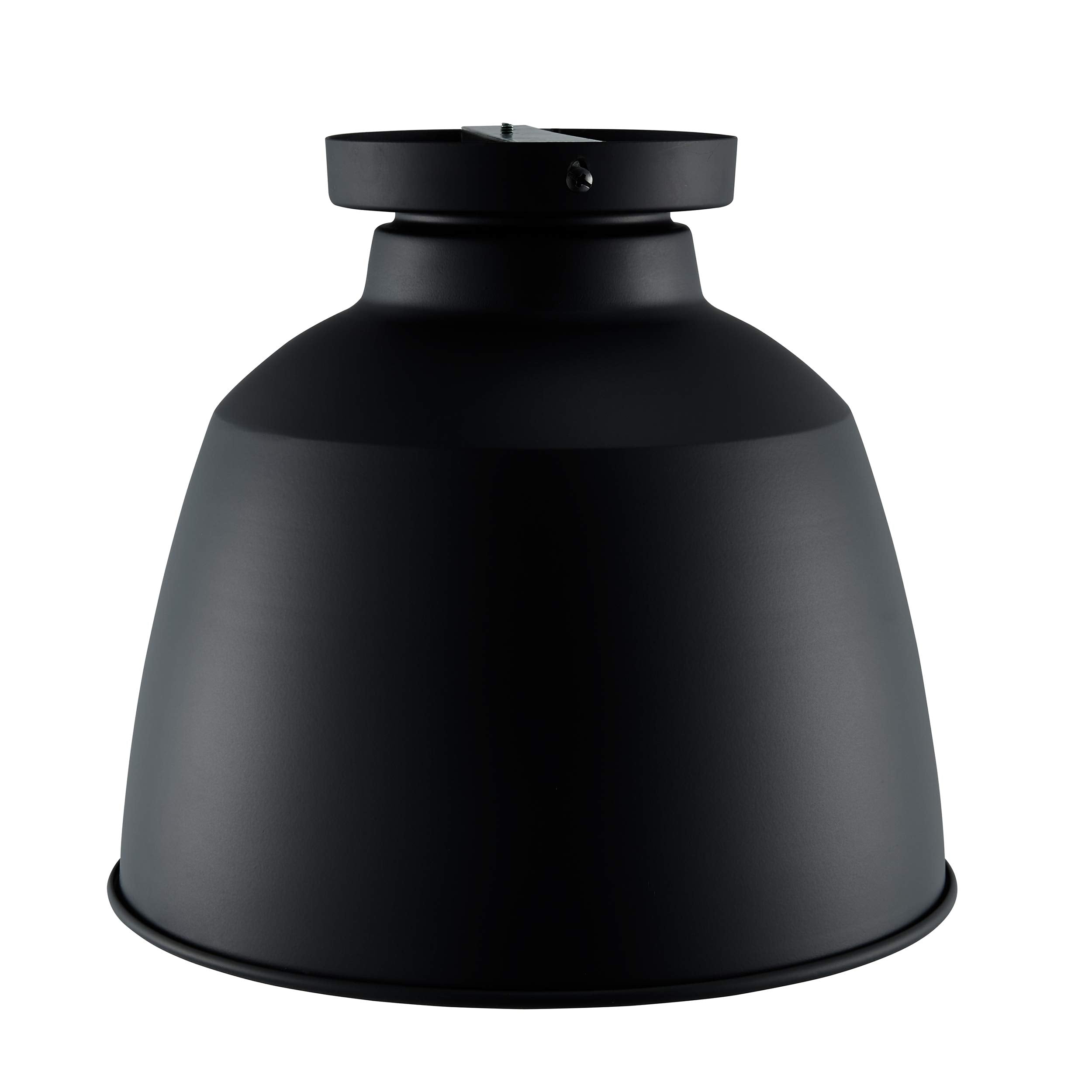Sei Furnitureaverni Flush-Mount Pendant Lamp, Black