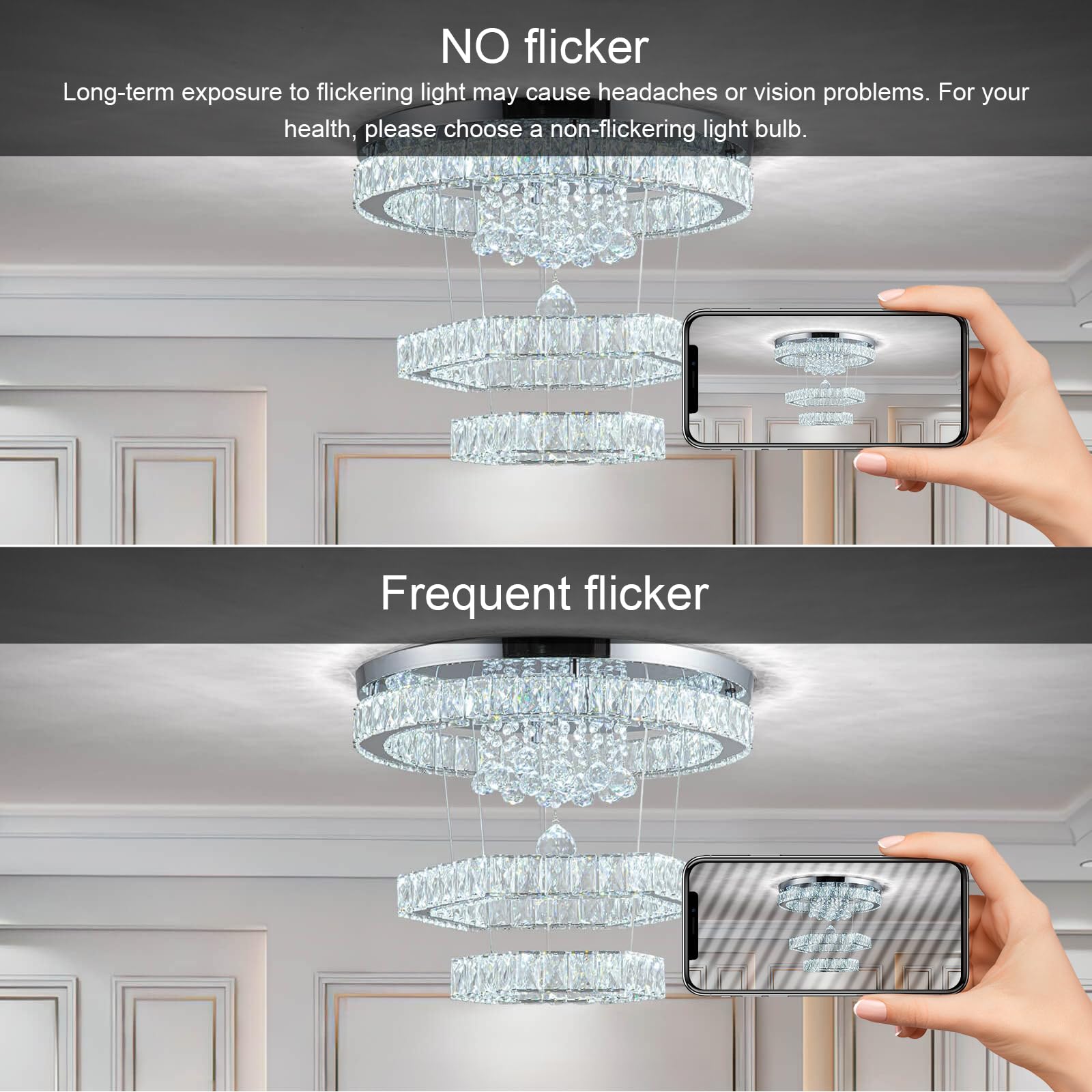 comzler Dimmable G9 LED Bulbs, 4W Equivalent to 40W Halogen, 6000K Daylight, Ceramic Base, 8 Pack