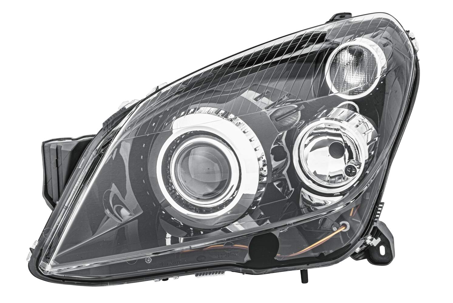 Hella Halogen Headlight Left 1EL 008 700-311 with Motor for Headlamp Levelling