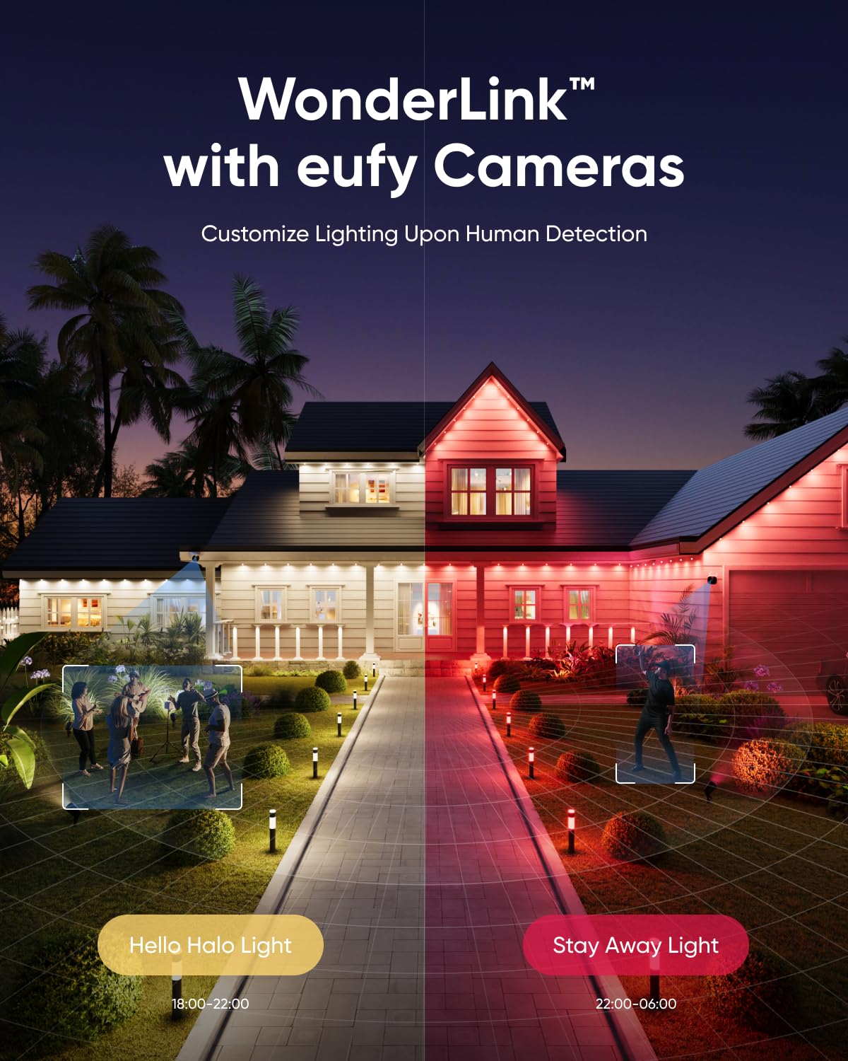 Eufy Permanent Outdoor Lights E22, 100Ft With 60 Triple-Led Lights, Smart Rgbww Christmas Lights, Daily And Holiday, Ip67 Waterp