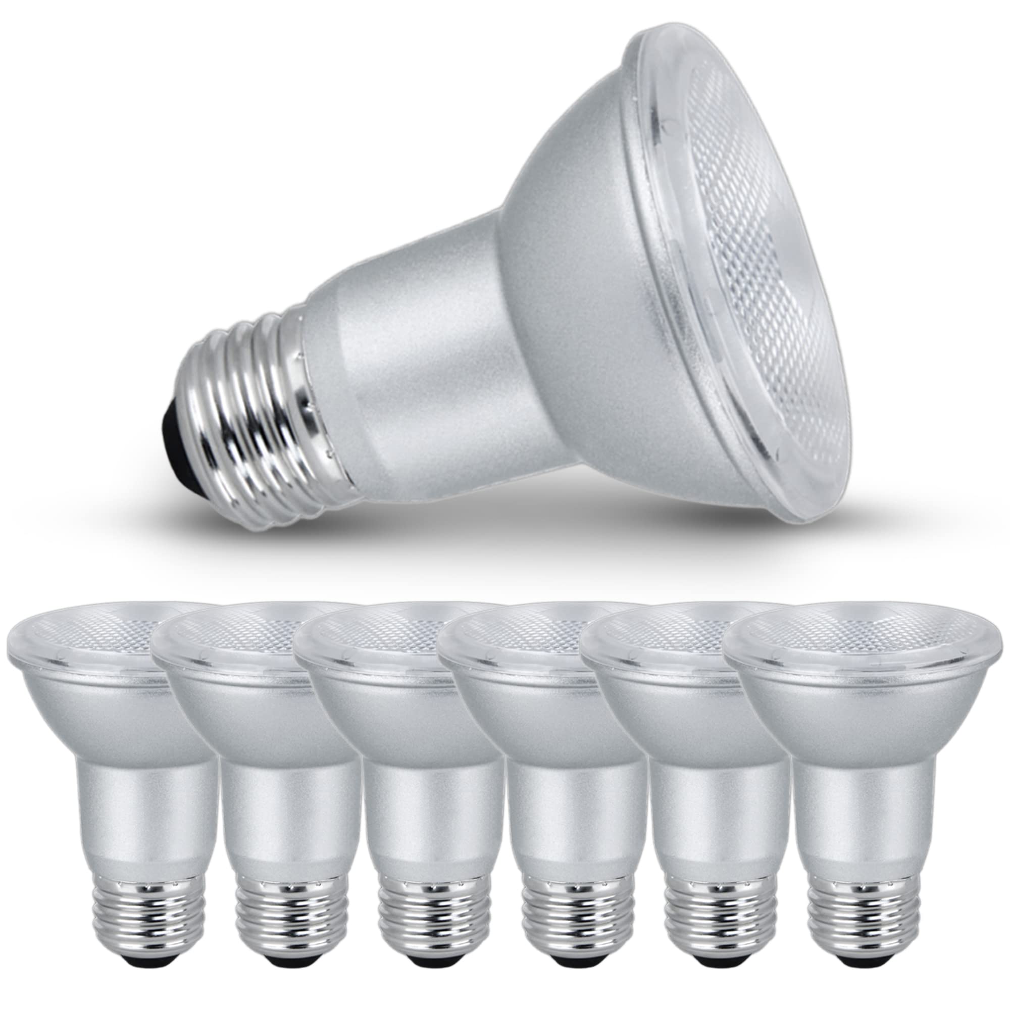 Xtricity LED PAR20 Dimmable Flood Light Bulb, 7 Watt (50W Equivalent), 500 Lumens, 3000K Soft White, 120V, Indoor/Outdoor, Energ