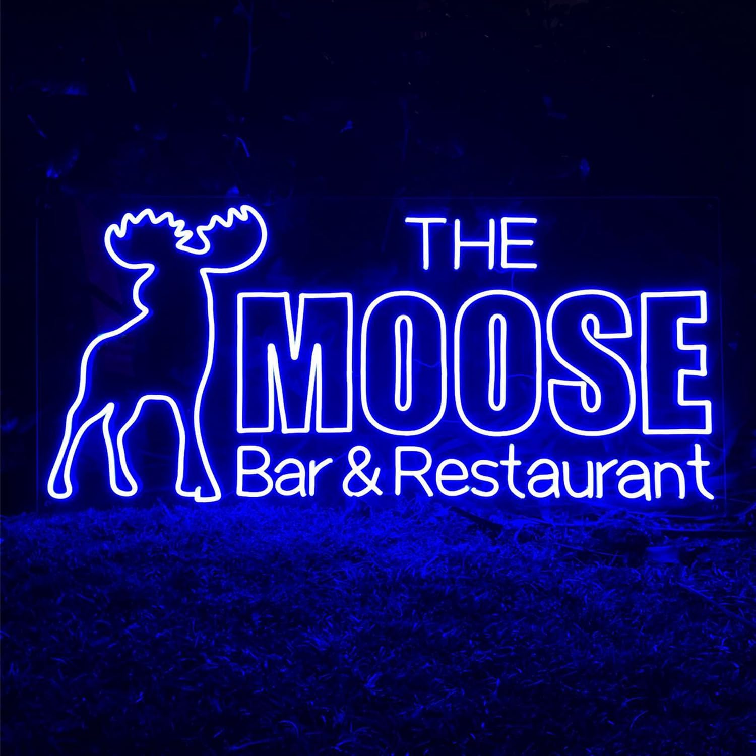 GYIODFU Neon Sign - Custom Wall Art, Dimmable, 40 Inch, PVC & LED Acrylic, Personalized Colors, Model N-LC01