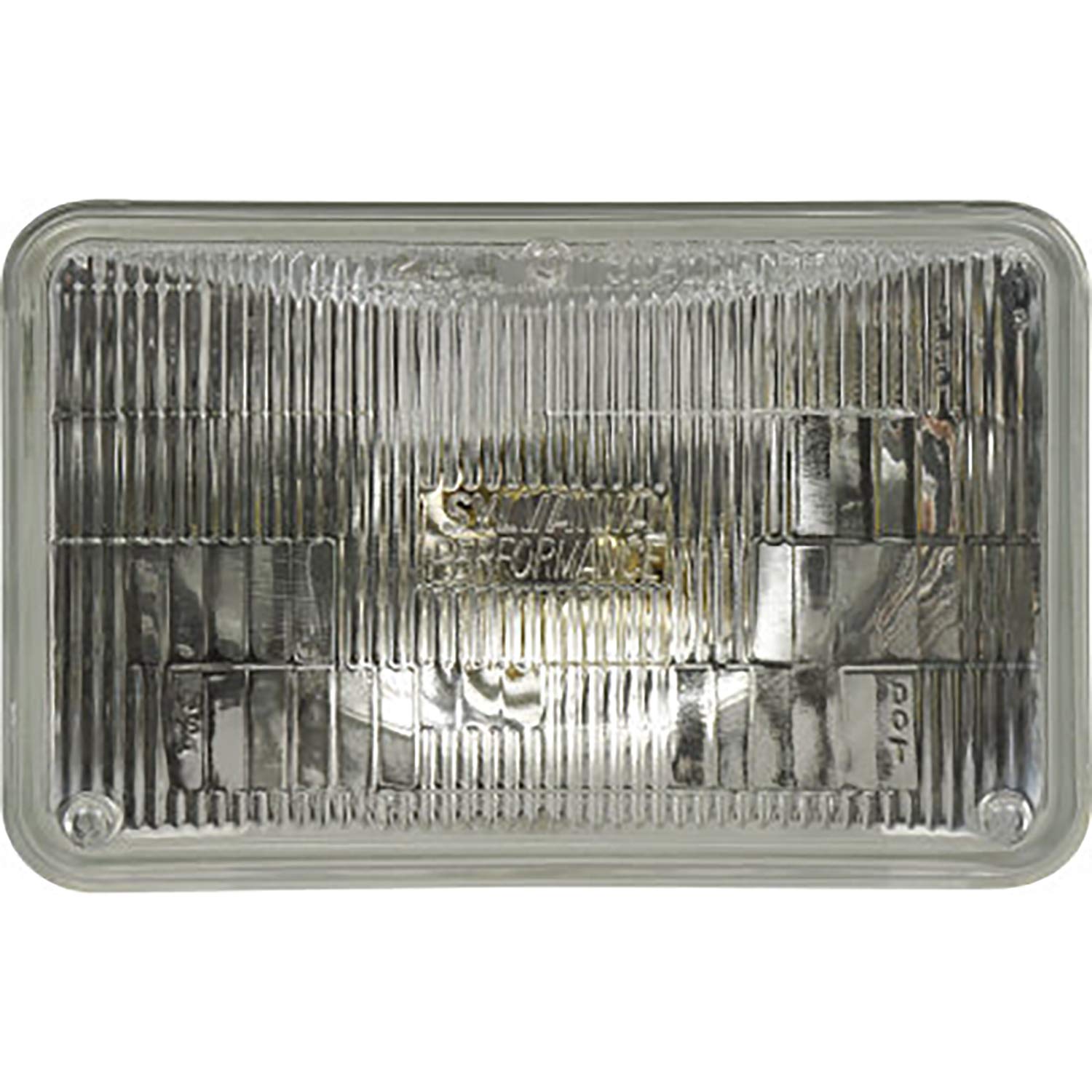 SYLVANIA - H4656 XtraVision Sealed Beam Headlight - Halogen Headlight Replacement 100x165 Delivers More Downroad Visibility (Con