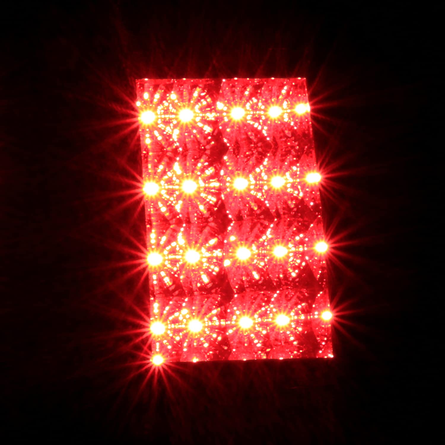 Spec-D Tuning Smoke Led Tail Lights Compatible With 2005-2010 Hummer H3, Left + Right Pair Assembly