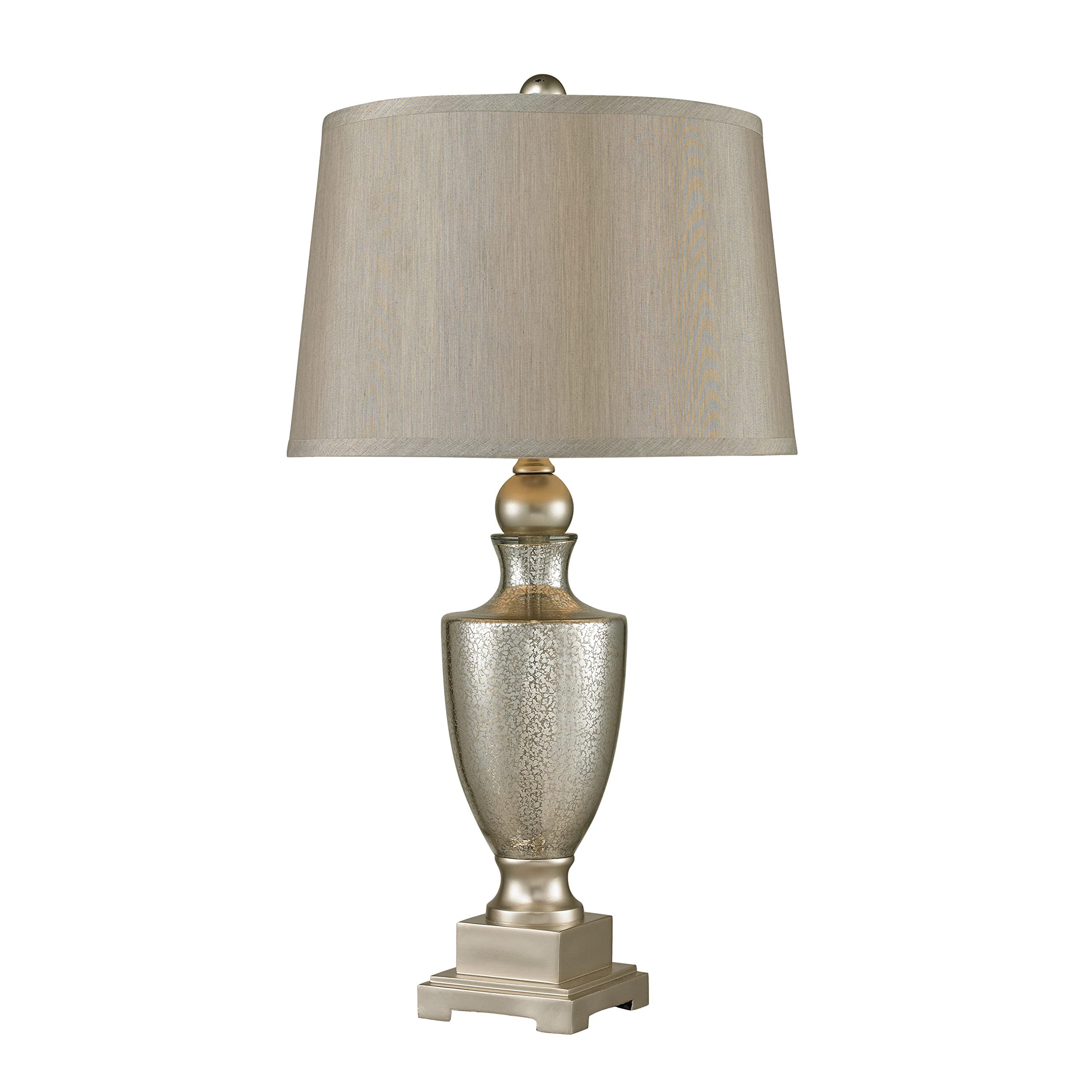 Elk Home 1131140 Elmira 29 High 2Light Table Lamp in Antique Mercury