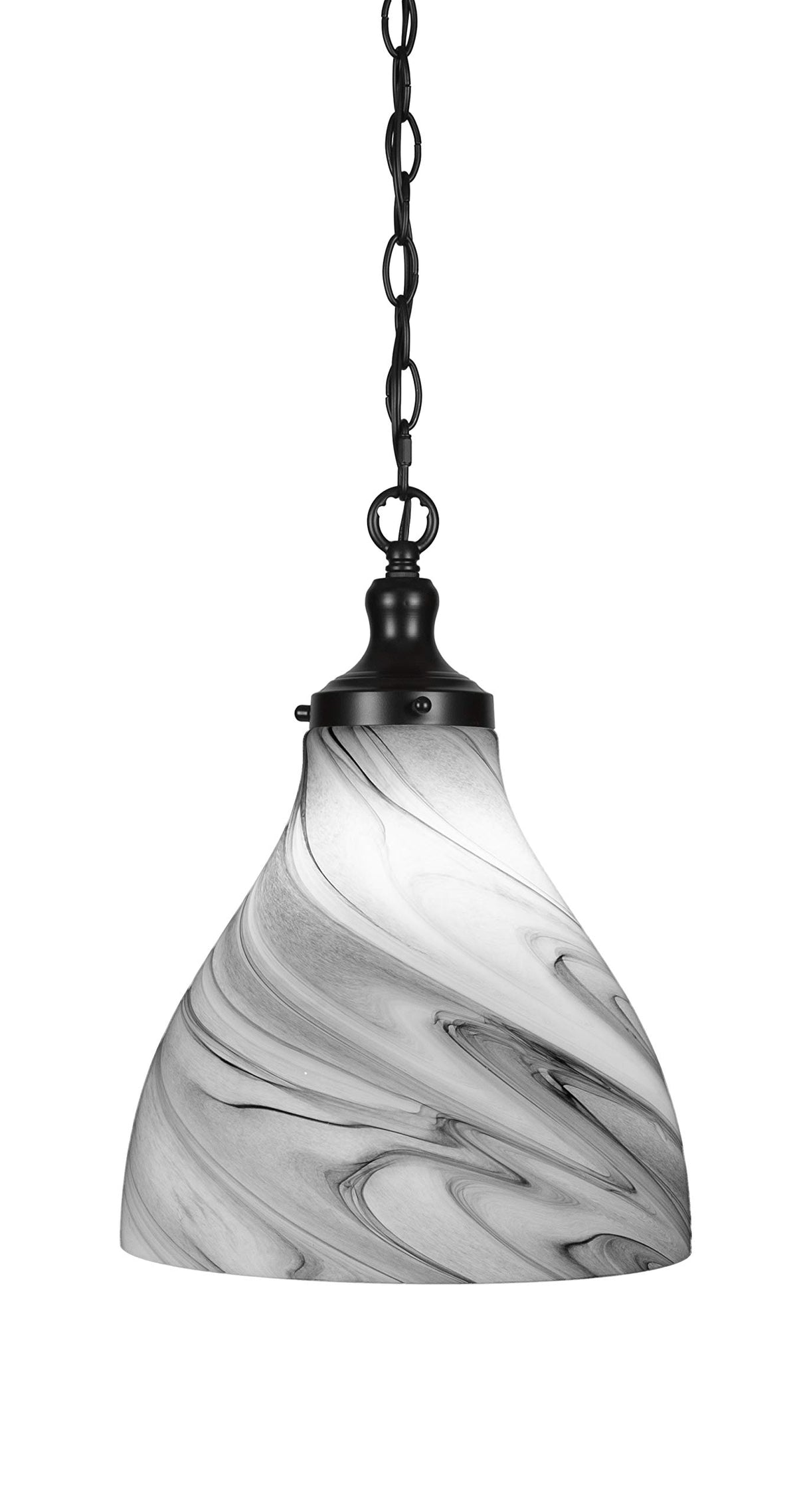 Juno 1 Light Pendant in Matte Black (99-MB-4729)
