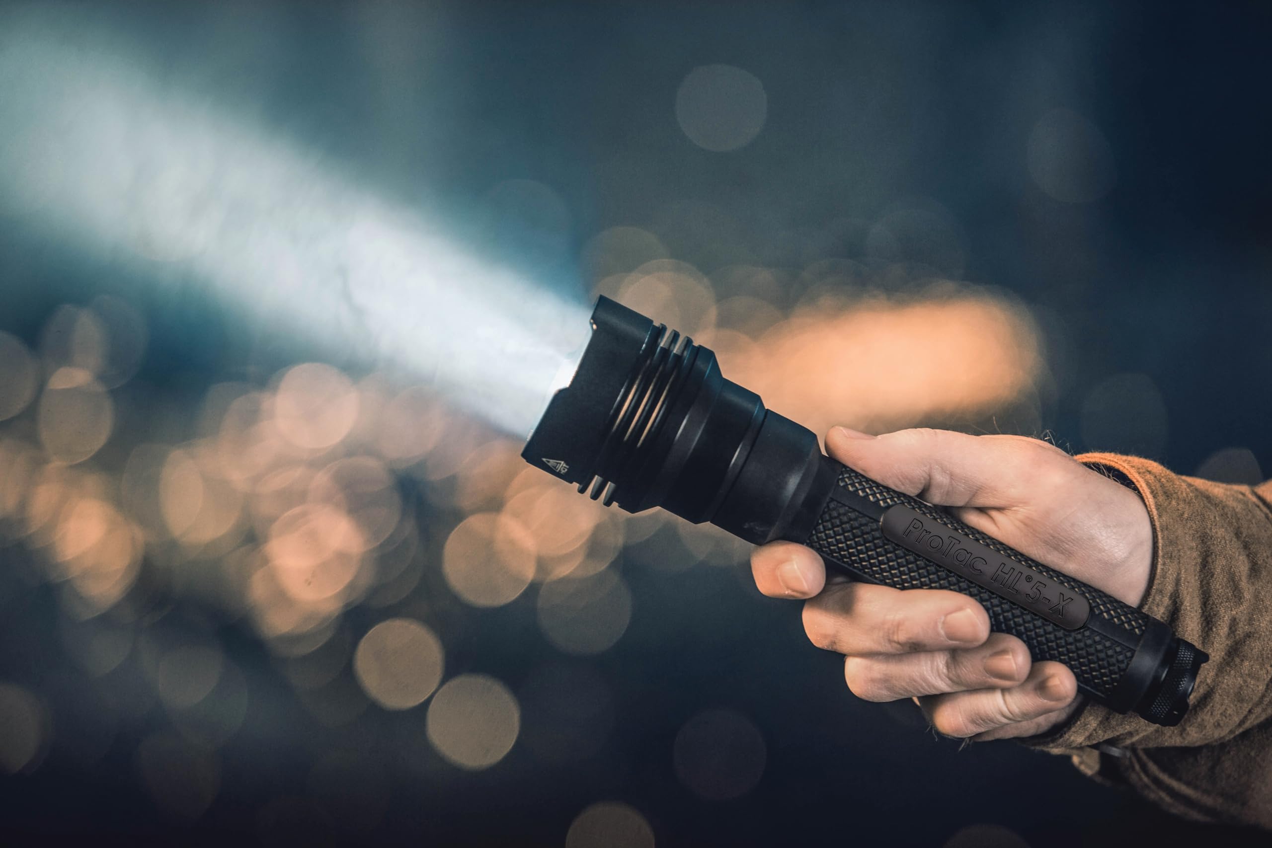 Streamlight ProTac HL 5-X USB Rechargeable Flashlight, 3500-Lumen, Black, Model 88081, Includes 2 SL-B26 Batteries & Dual USB Cord