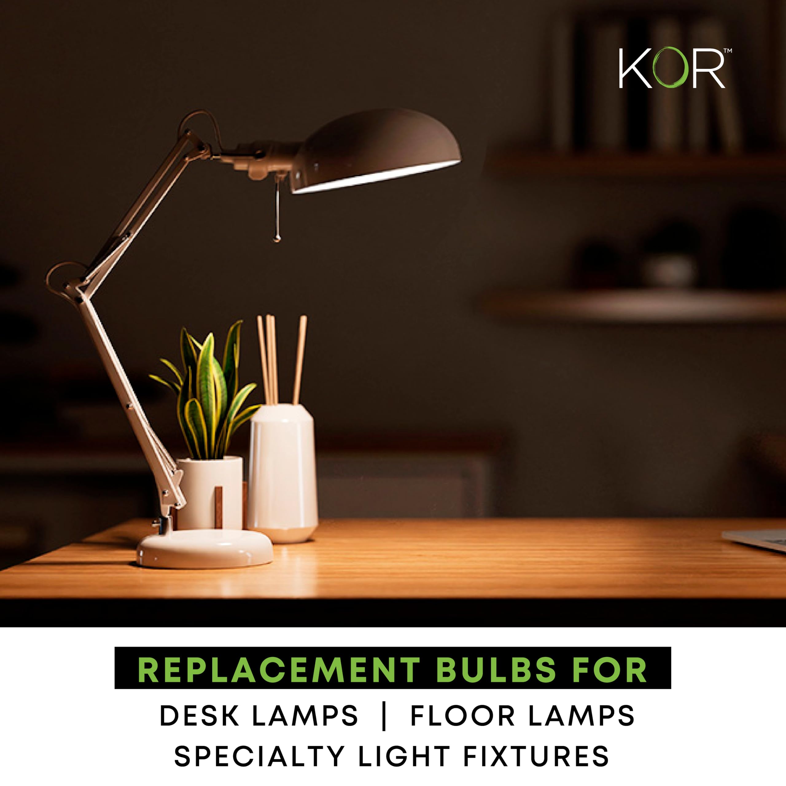 Kor Pack Of 2 - Fml27-65K Light Bulbs 27 Watt 4 Pin Fml Lamp Replacement Bulb 6500K Natural Spectrum Daylight Cfl 27W Plugin Gx1