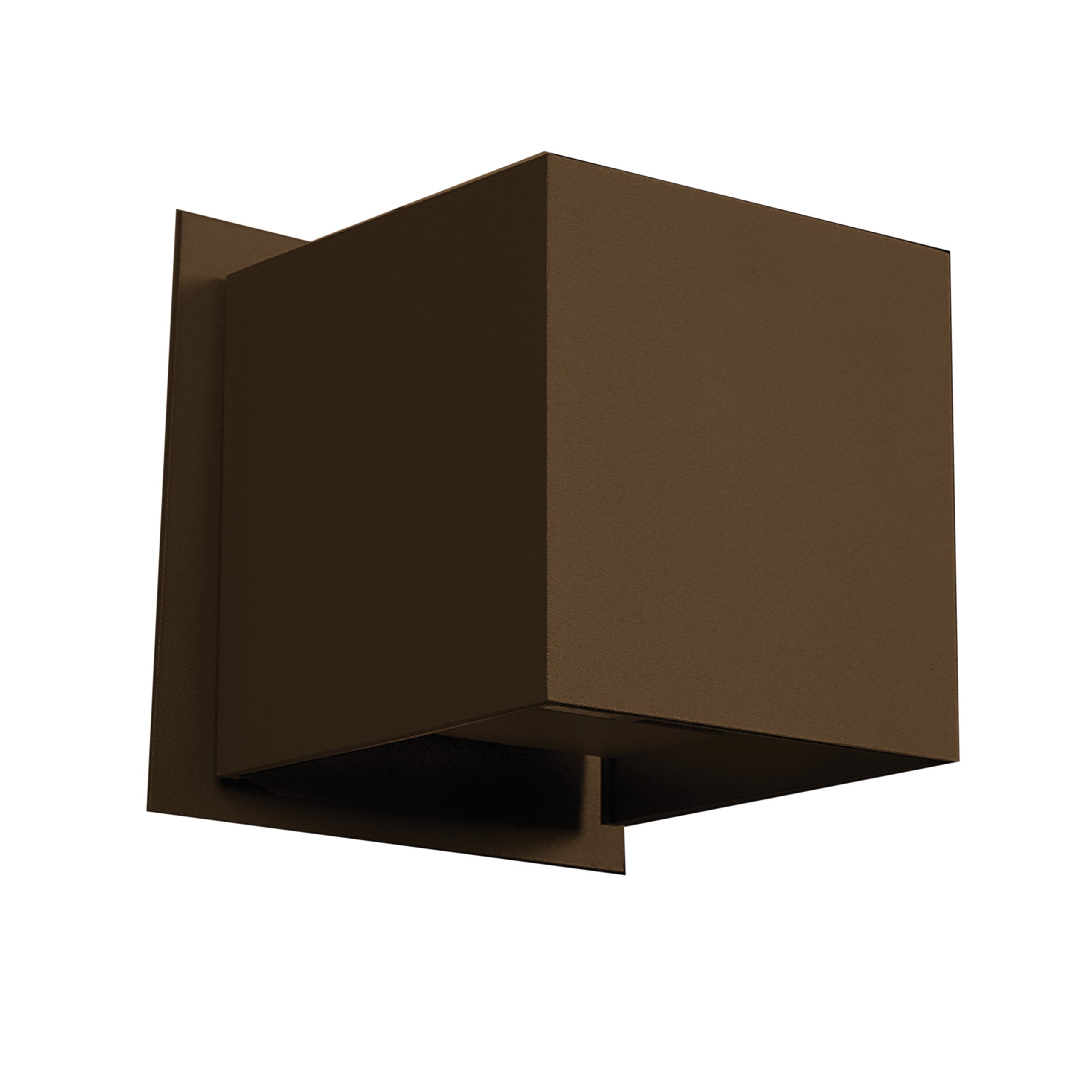 Access 20399LEDMG-BRZ Contemporary Modern LED Wallwasher from Square Collection in Bronze/Dark Finish,