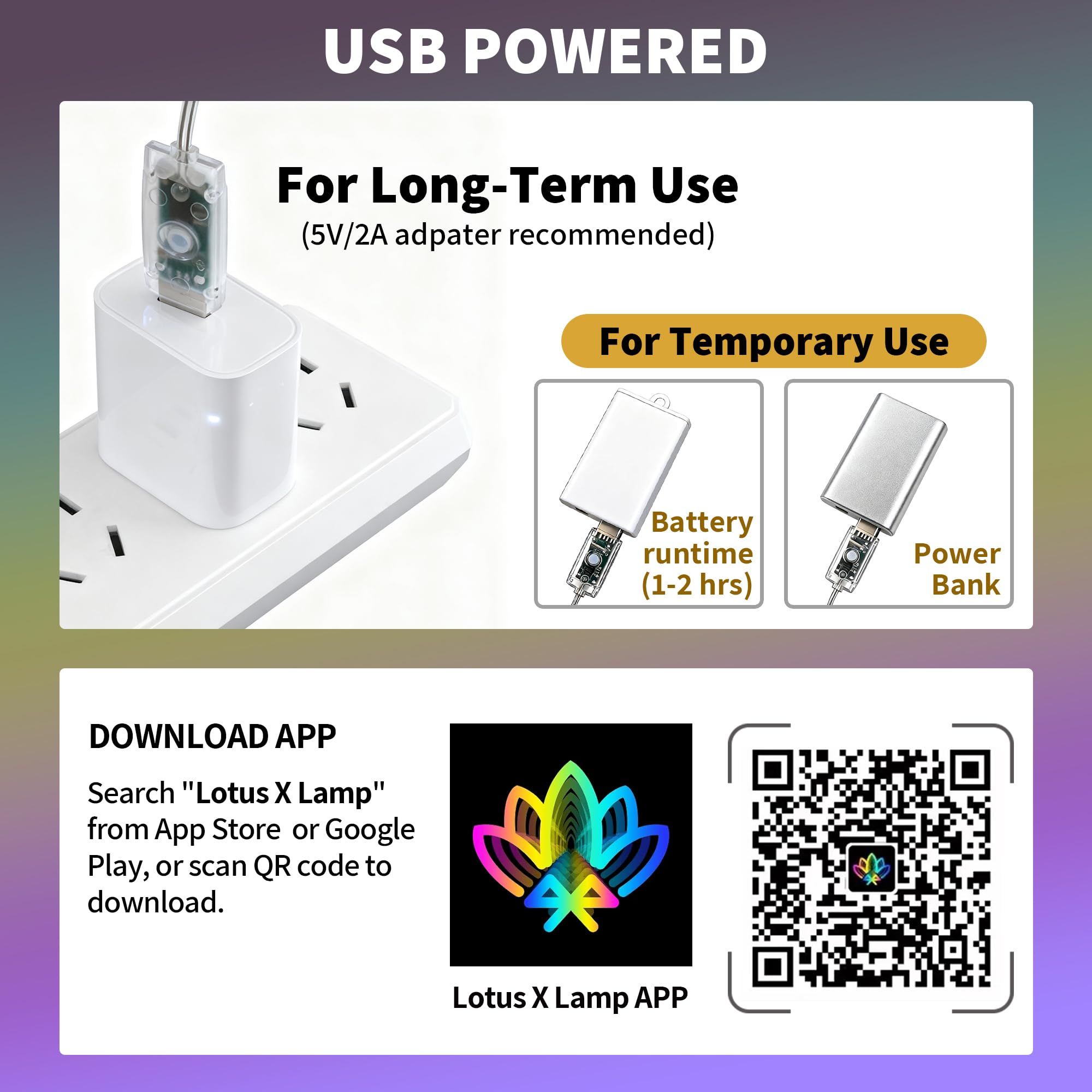 YOLIGHT Color Changing LED Fairy Lights, 9.8 x 3.3 FT, Remote App Control, Music Sync, Copper, Model YL-CLD-200