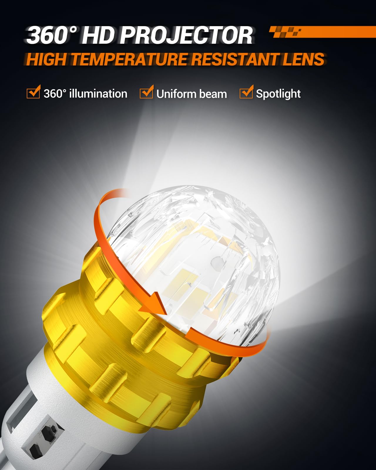 Sealight 912 921 Led Bulb Reverse Light Super Bright 3020Smd Canbus Error Free T15 Led Backup Lights For 906 916 W16W 912 Led Bu