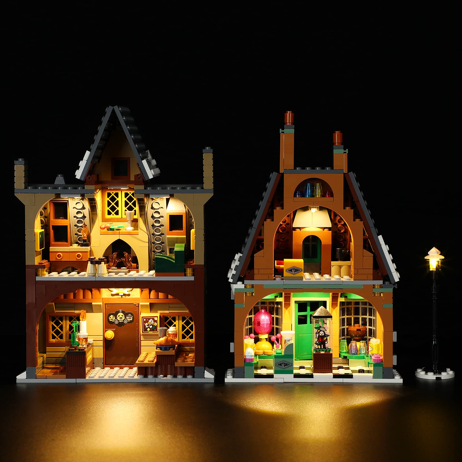 LIGHTAILING Led Light for Lego 76388 Harry Potter Hogsmeade Village Visit Building Blocks Model - NOT Included The Model Set