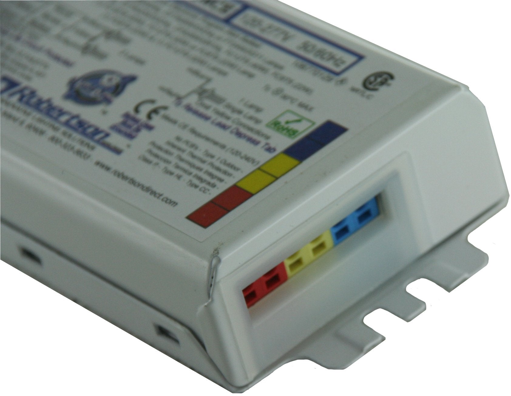 Robertson 3P20145 Individual Fluorescent Eballast, 2 Cfq26W/G24Q Cfl Lamp, Program Start, 120-277Vac, 50-60Hz, Normal Ballast Factor, Hpf, Model Psm226Cqmvdwce (Replaces Psm226Cqmvdw Or Psm226Cqmvw)