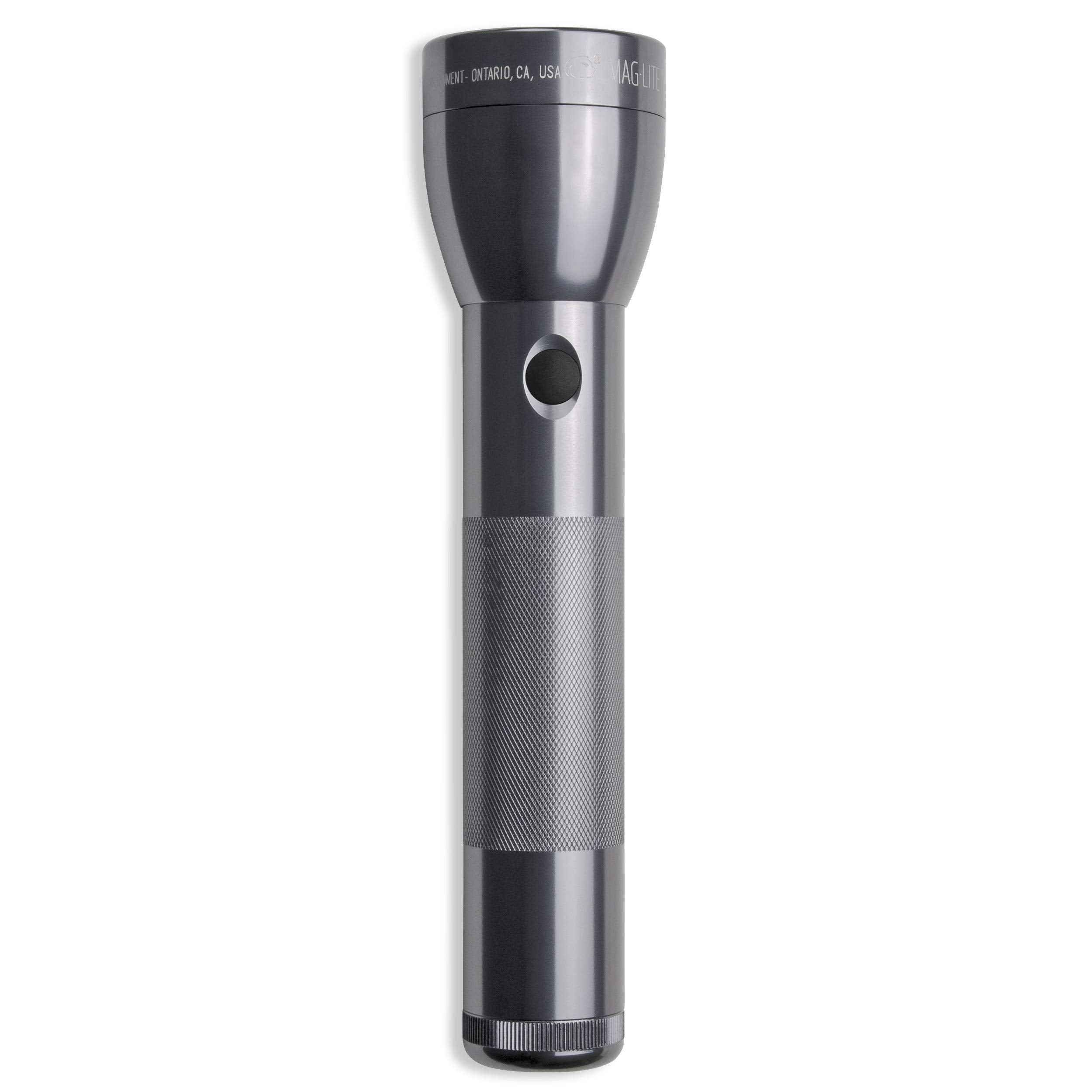 Maglite Ml300L Led 2-Cell D Flashlight, Gray