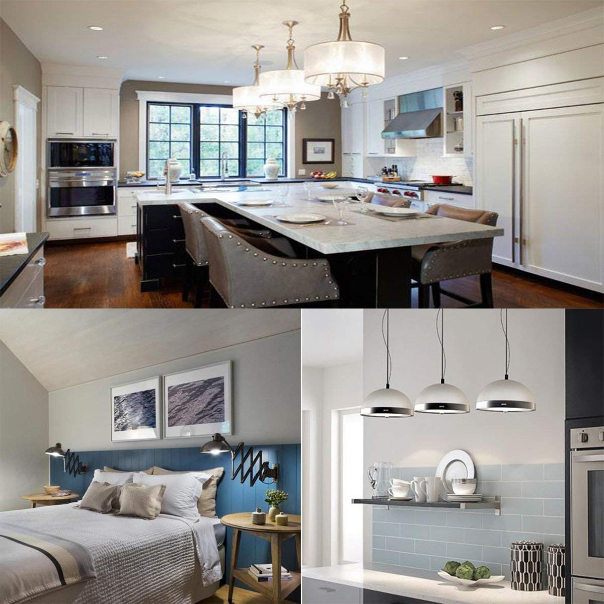 Zhenming 110V- 130V G4 Led Bulb Dimmable Cool White 6000K (Not Low Voltage 12V) 3W 20W 30W Halogen Equivalent Bi-Pin Base Lamp (