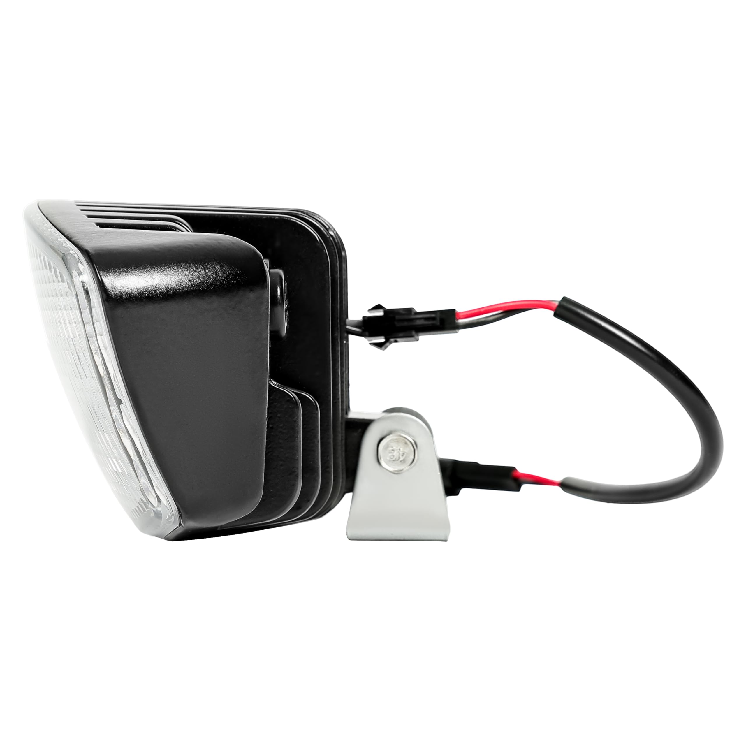 HECASA LED Cab Light for Kubota Tractors, 12V 24W, Clear Lens, Plastic & Aluminium Alloy, Model VC-LYPL-308-2, 2 pcs