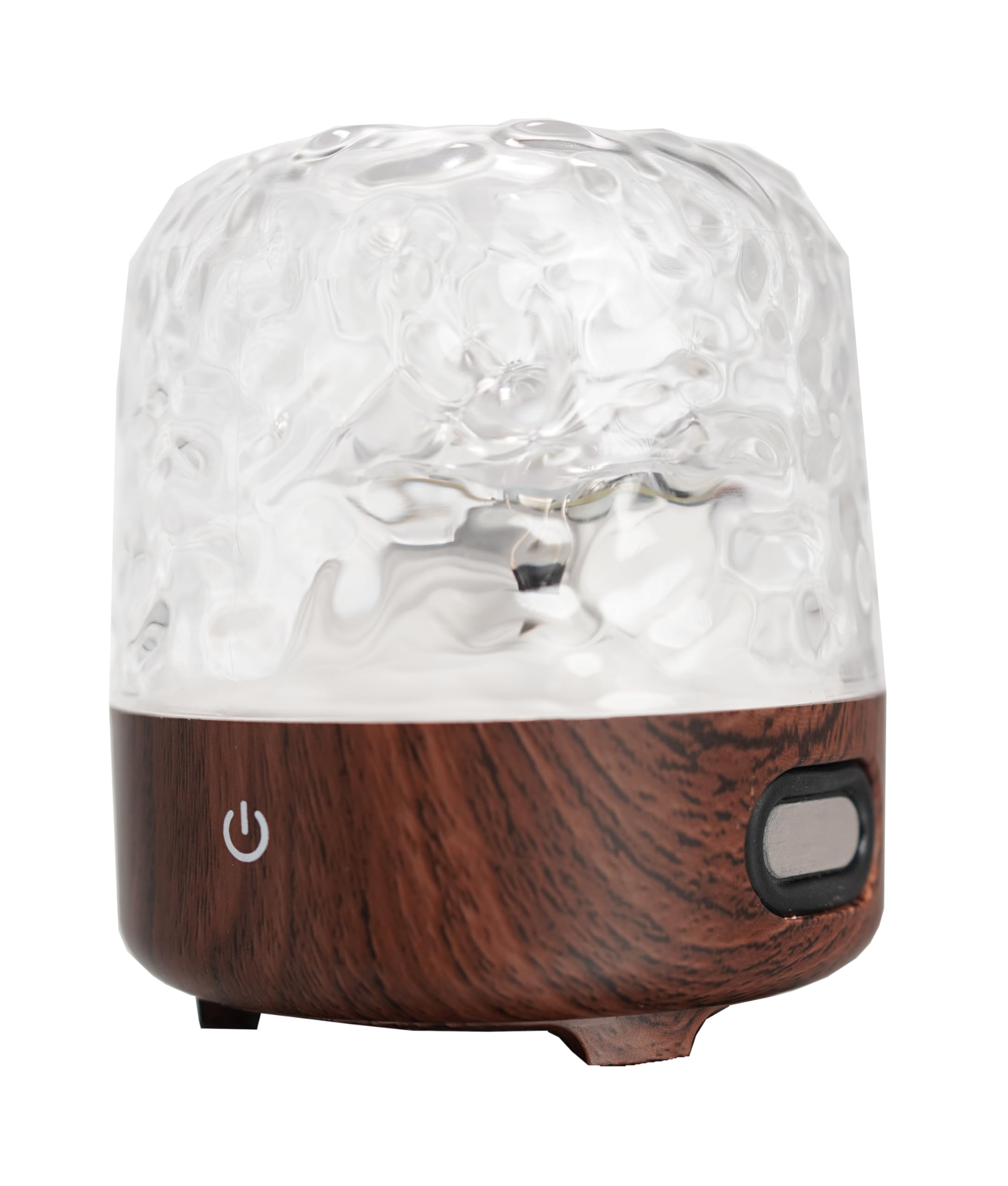 1 UX Ocean Wave Ceiling Projector, 16-Color Water Ripple Aurora Light with Remote & Touch Control, Ambient Night Light for Bedro