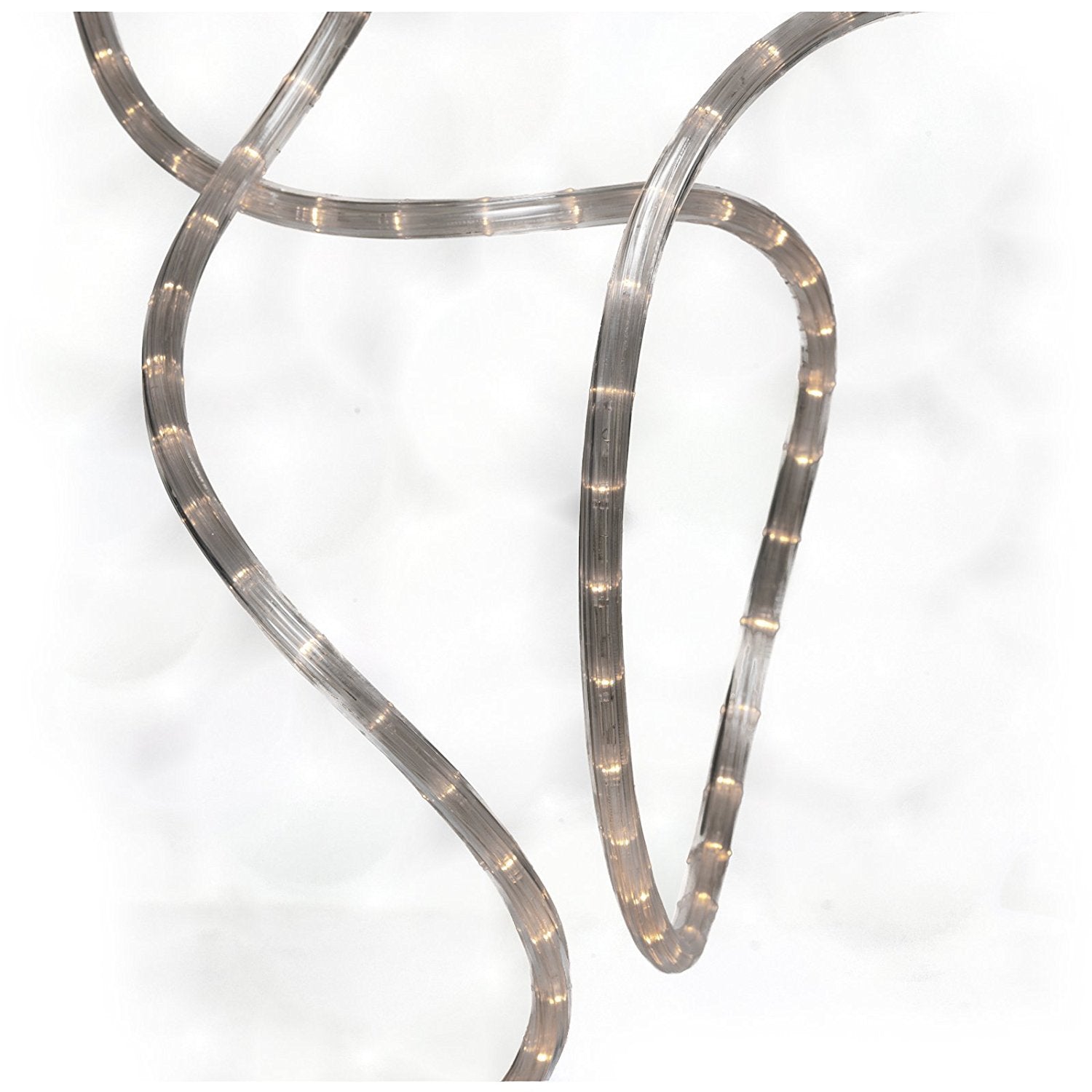 Holiday Wonderland 482185 18-Foot Clear Rope Light Set