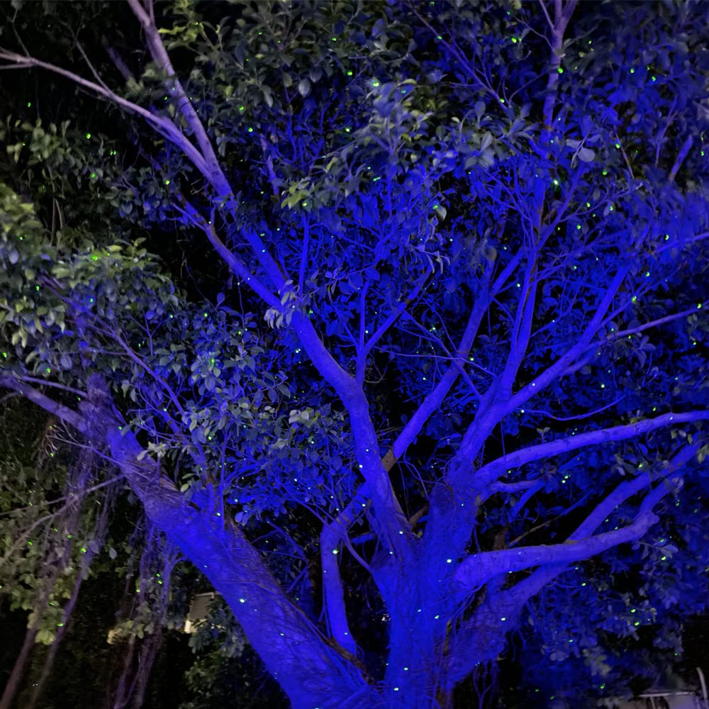 Lunmore Firefly Garden Lights - Star Projector Laser Christmas