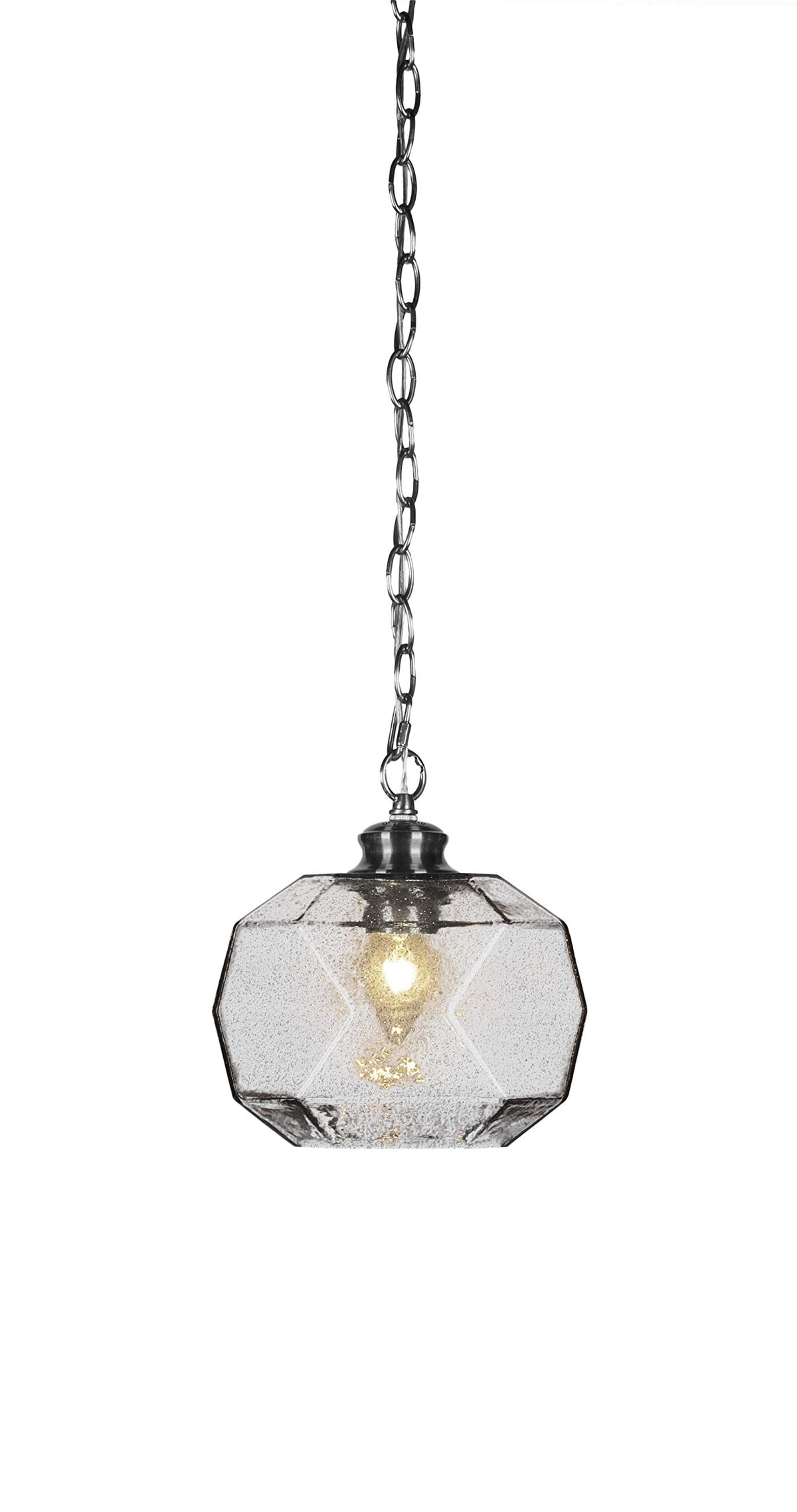Rocklin 1 Light Pendant In Brushed Nickel (92-Bn-4492)