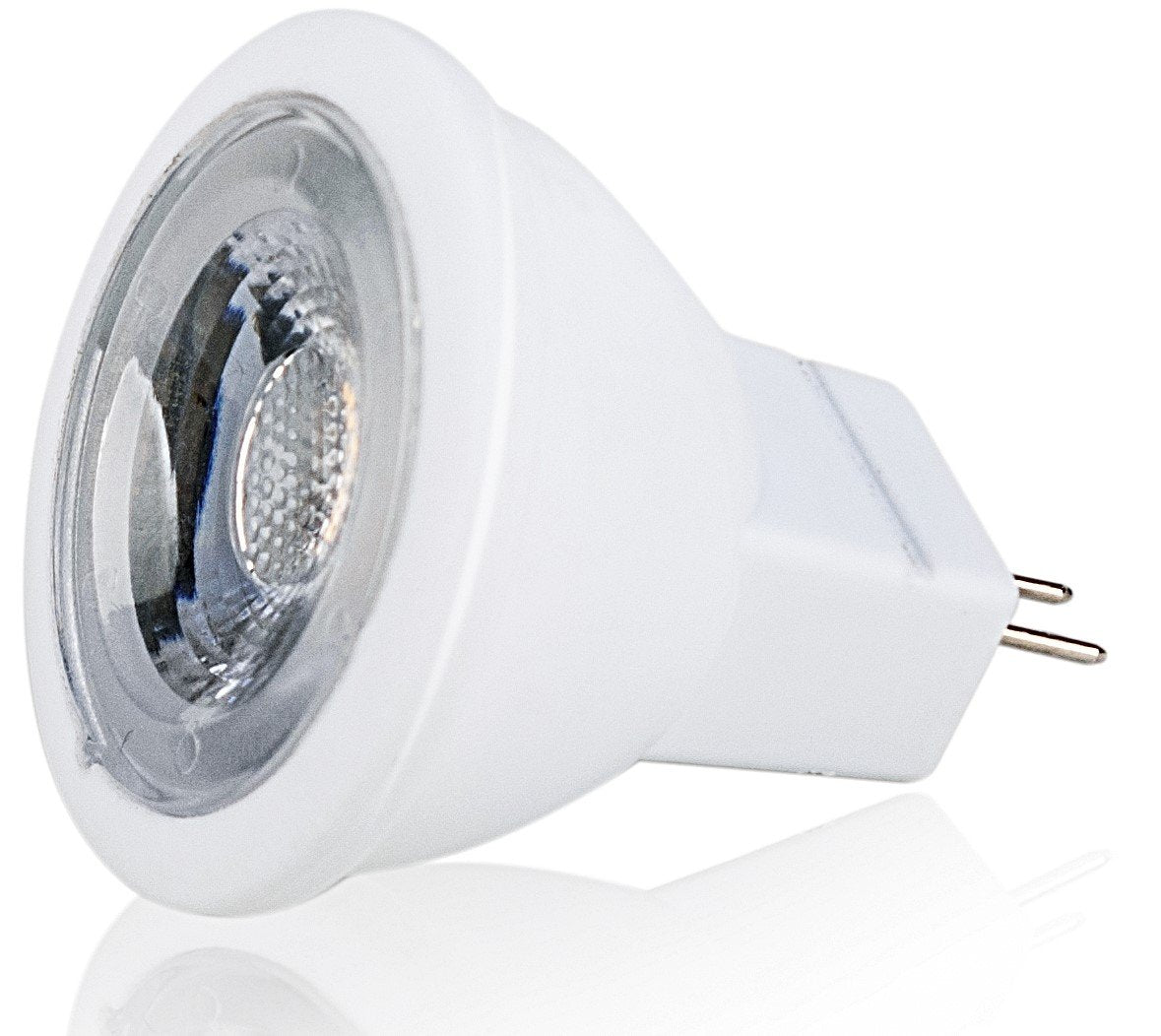 Cbconcept Ul-Listed Mr11 Gu4.0 Led Light Bulbs, 2-Pack, 2 Watt, 230 Lumen, Yellow, 36 Beam Angle, 12 Volt, 20W Halogen Bulbs Equ