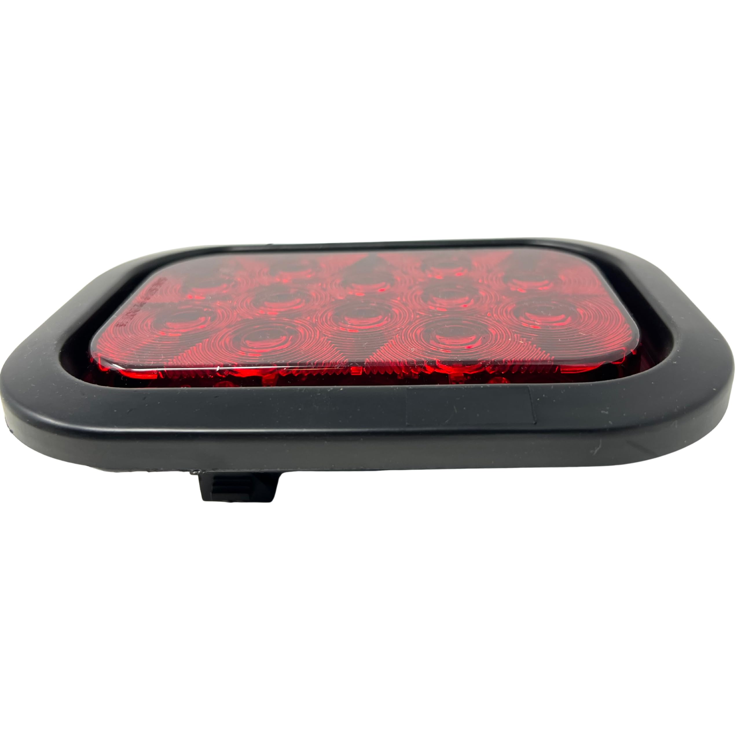 All Star Truck Parts 5x3 2x Red 2x White Rectangle Light12 LED Stop/Turn/Tail Backup/Reverse Tow Truck Semi Trailer CM Flatbed R