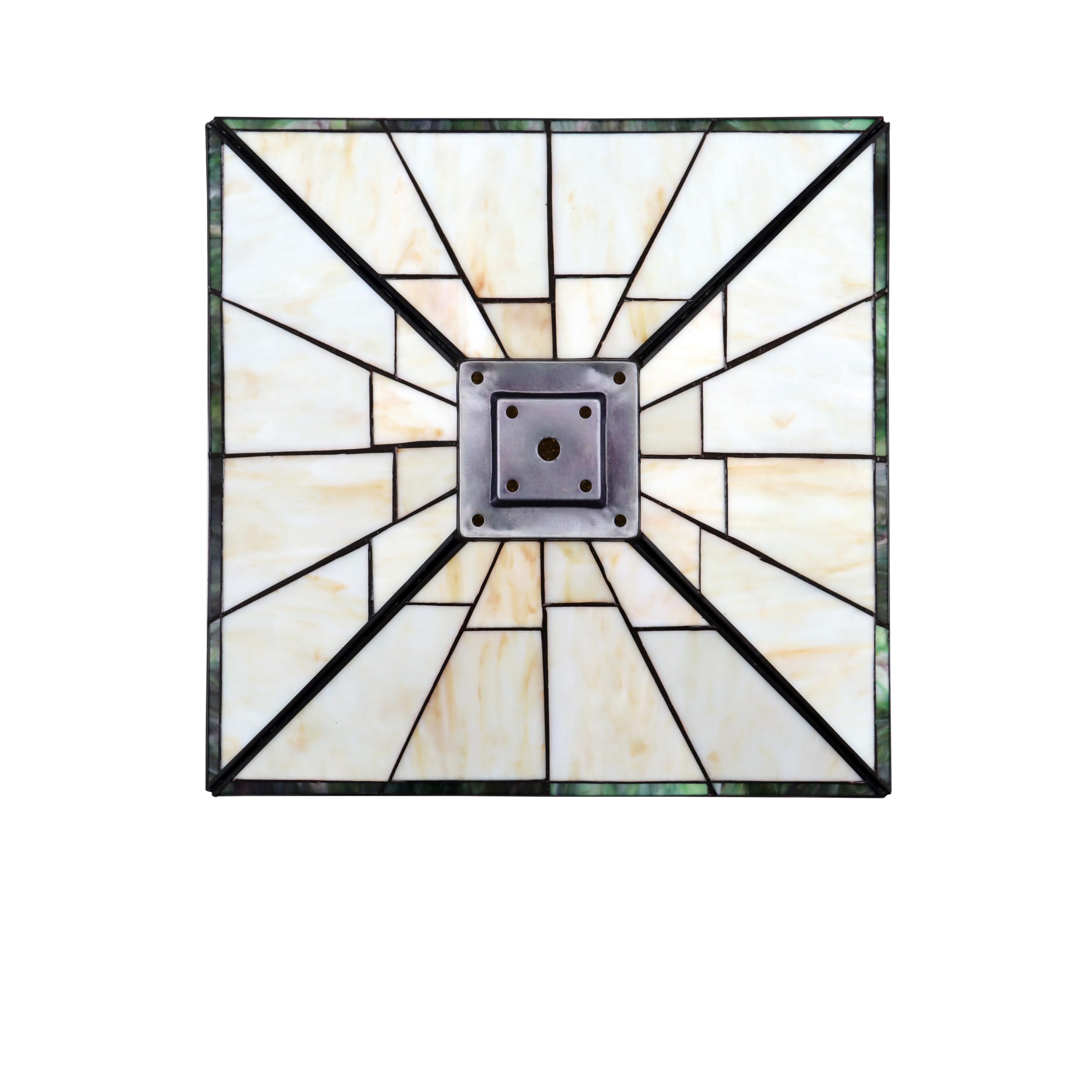 Chloe Lighting THEROS 3-Light Table Lamp Mission-Style Blackish Bronze 16in Shade Multicolor Model CH3T318IM16-DT3