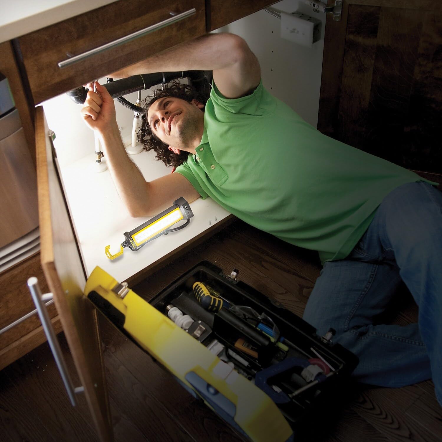 500-Lumen Led Bright Bar With Power In And Out