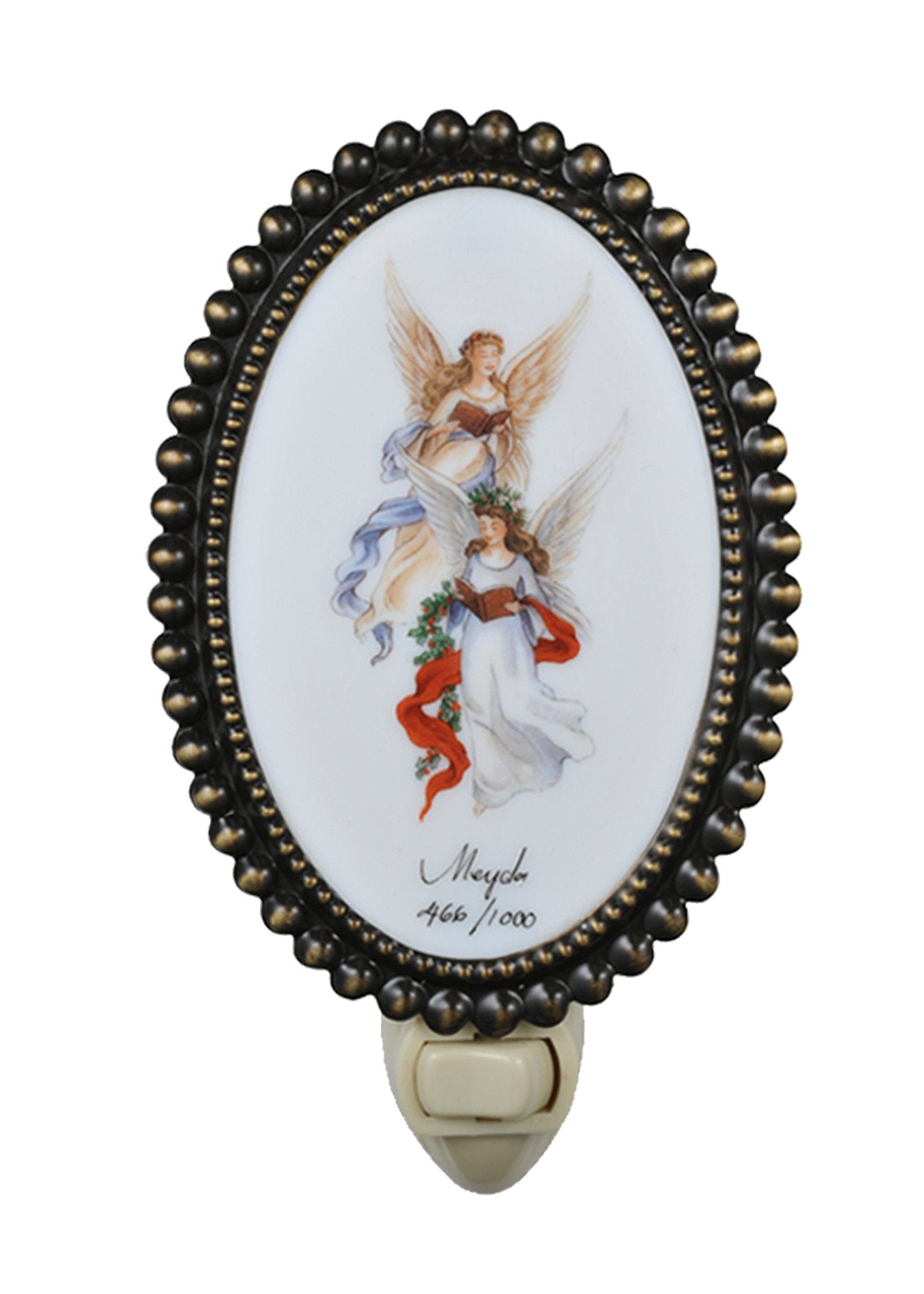 Meyda 107255 6&Quot; High Caroling Angels Nite Lite