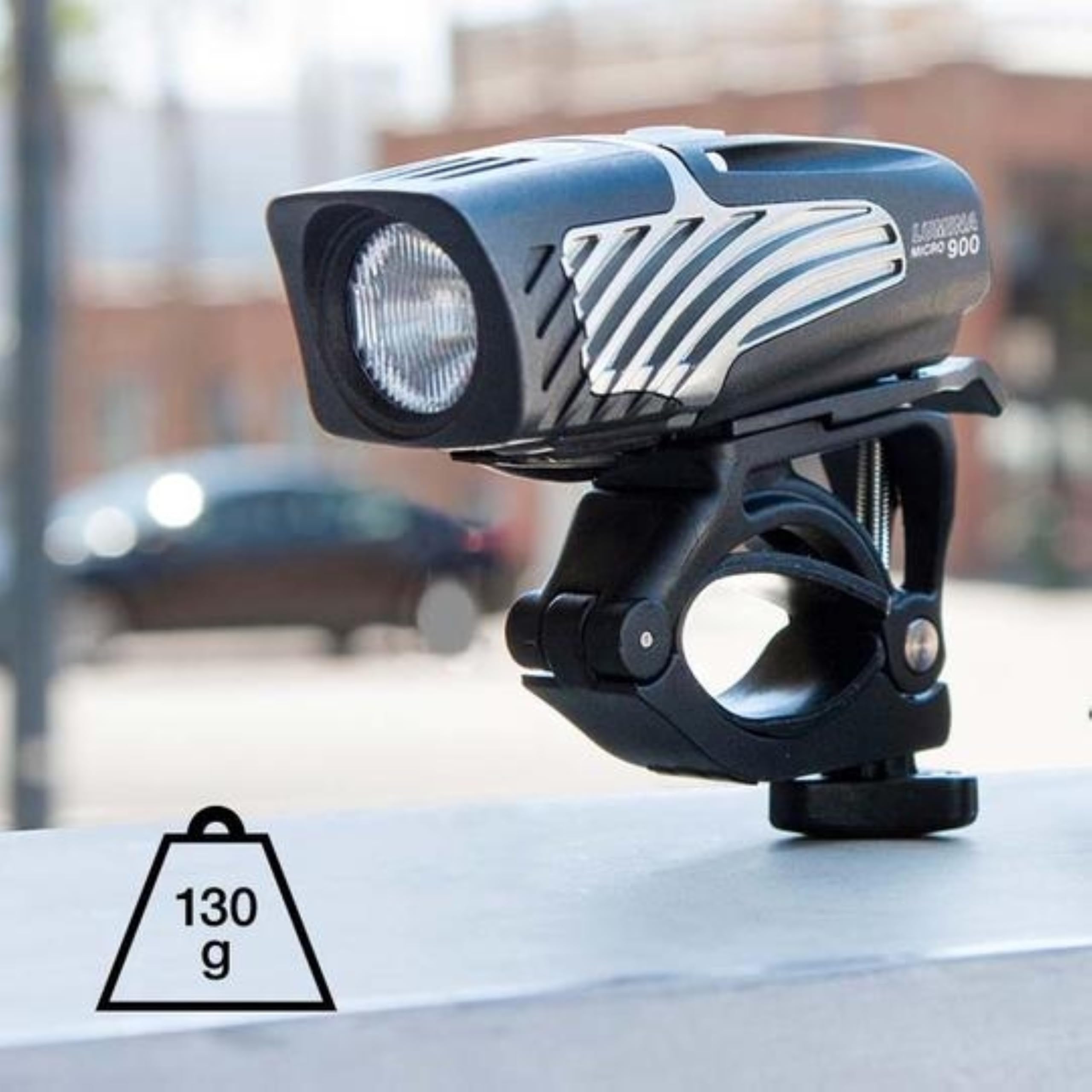 Niterider Lumina Micro 900 Front Bike Light Led Usb Rechargeable Water Resistant Mountain Road Commuting City Urban Cycling Safety Flashlight