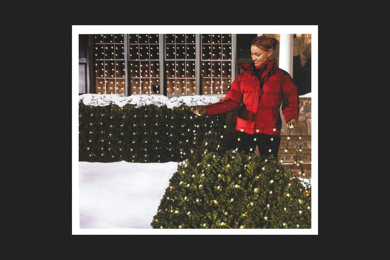 Celebrations Twinkle Net Light Set, 150 Clear Lights, 4' L X 6' W - Perfect For Holiday Decor