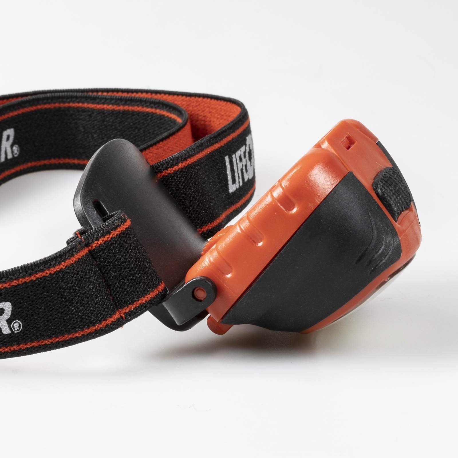 Life Gear Red Stormproof 260 Lumen Cob Headlamp - Durable, Lightweight, Outdoor Lighting