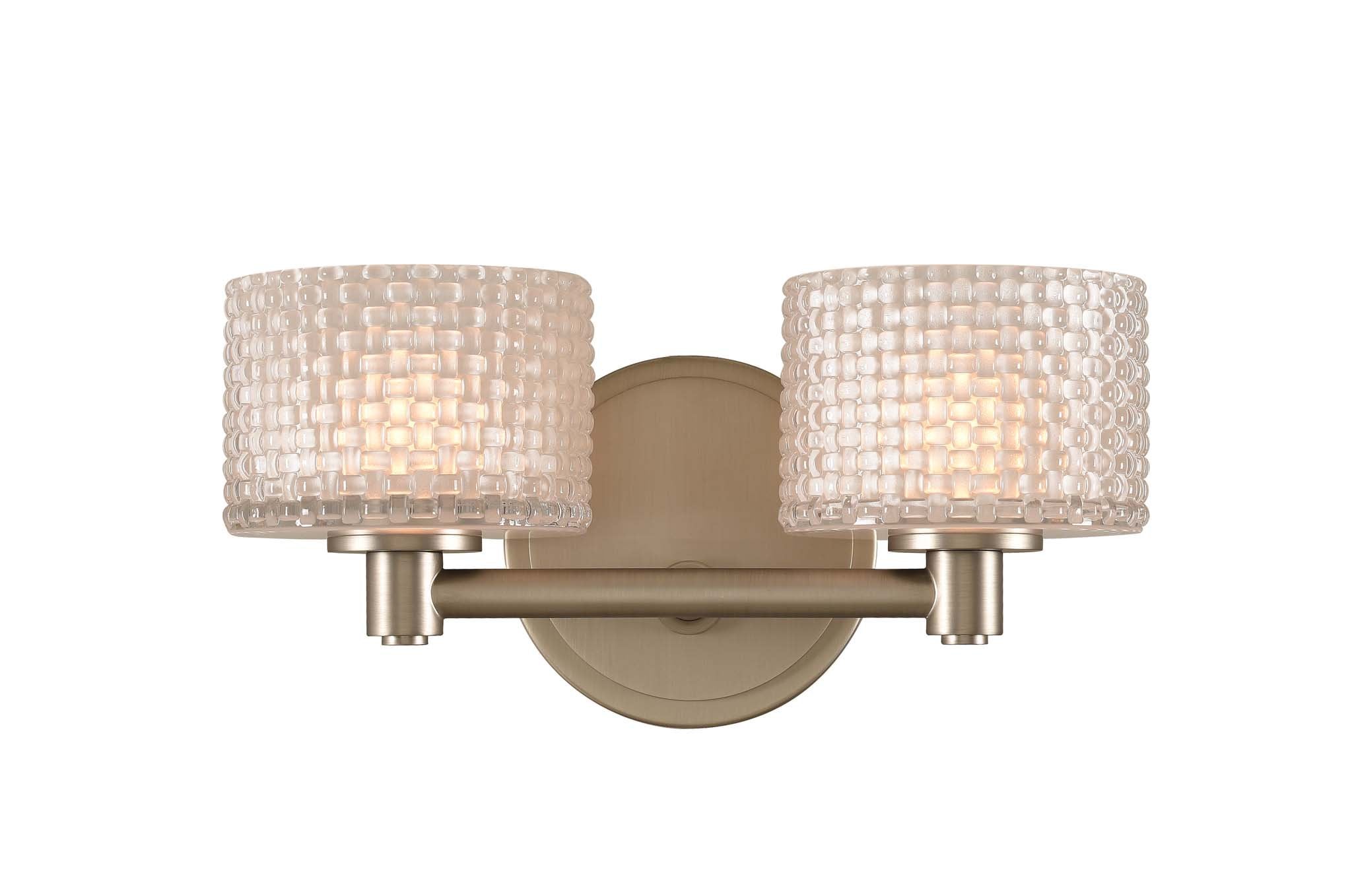 Kalco Lighting 315532SN 2 Light Bath